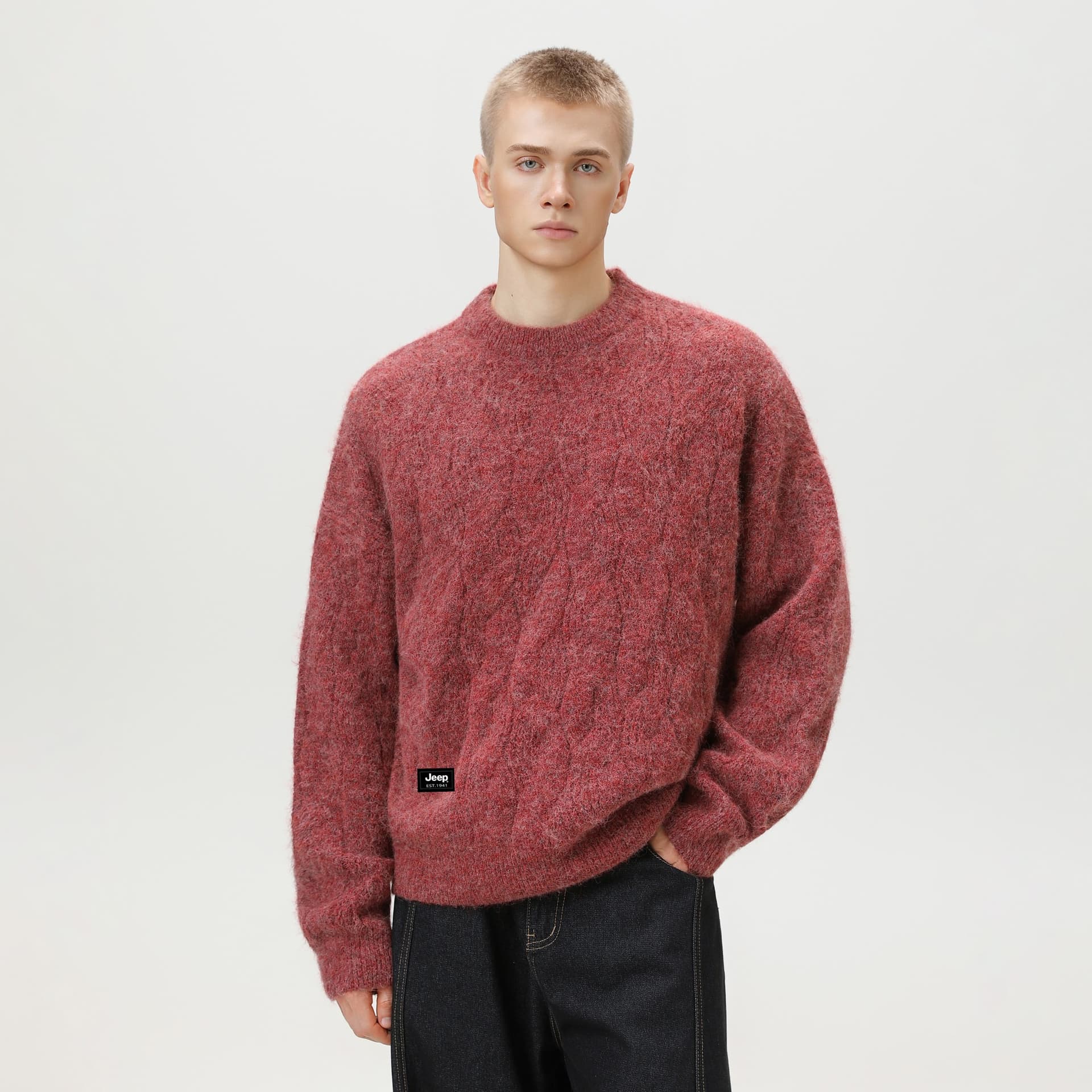 Кофта Jeep Leisure Collection Унисекс Свитеры - изображение 3