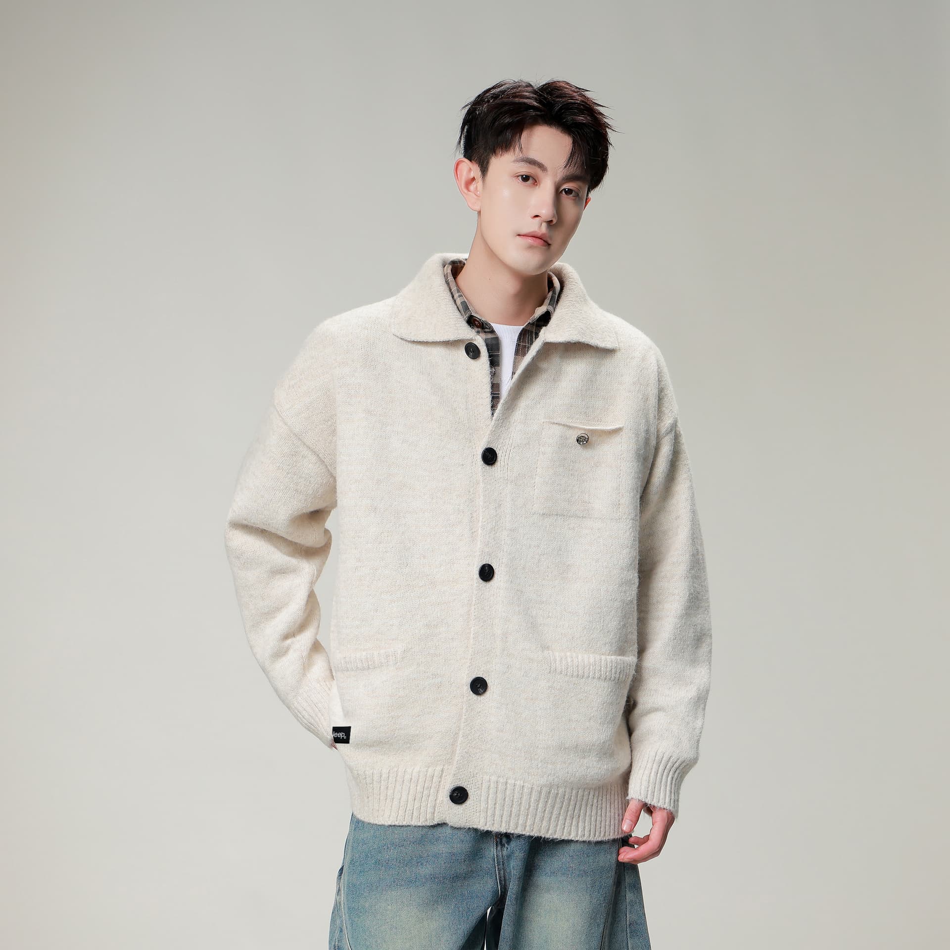 Кофта Jeep Leisure Collection Свитер Унисекс - изображение 3