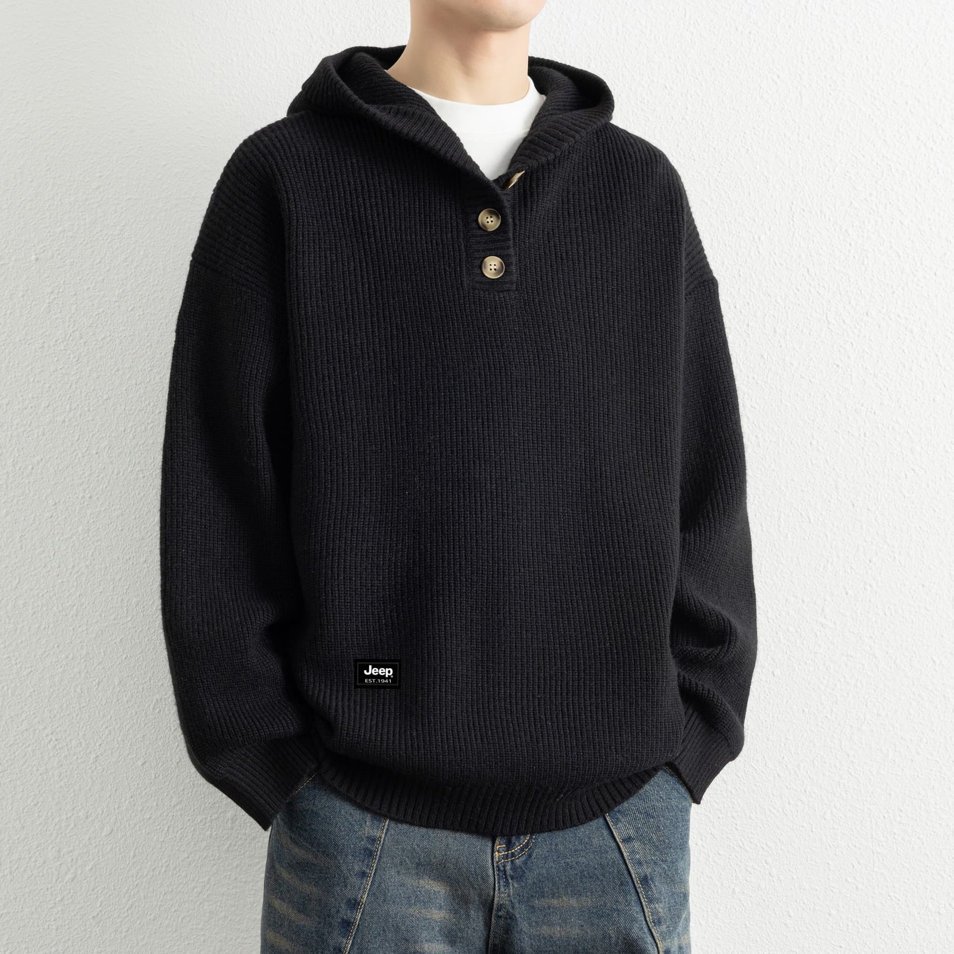 Кофта Jeep Leisure Collection Унисекс Свитеры - изображение 3
