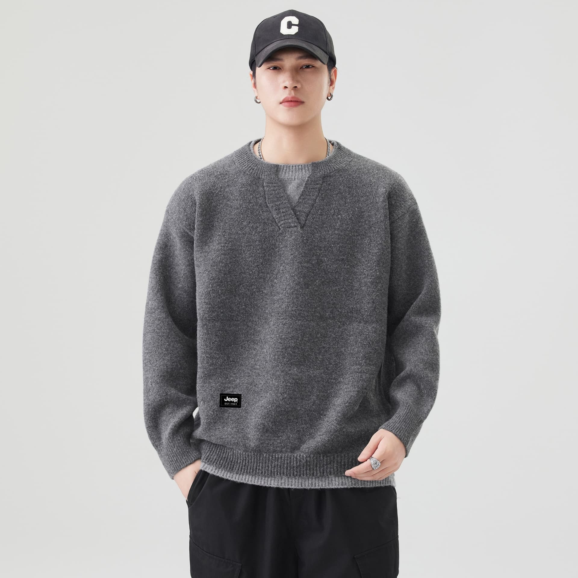 Кофта Jeep Leisure Collection Унисекс Свитеры - изображение 3