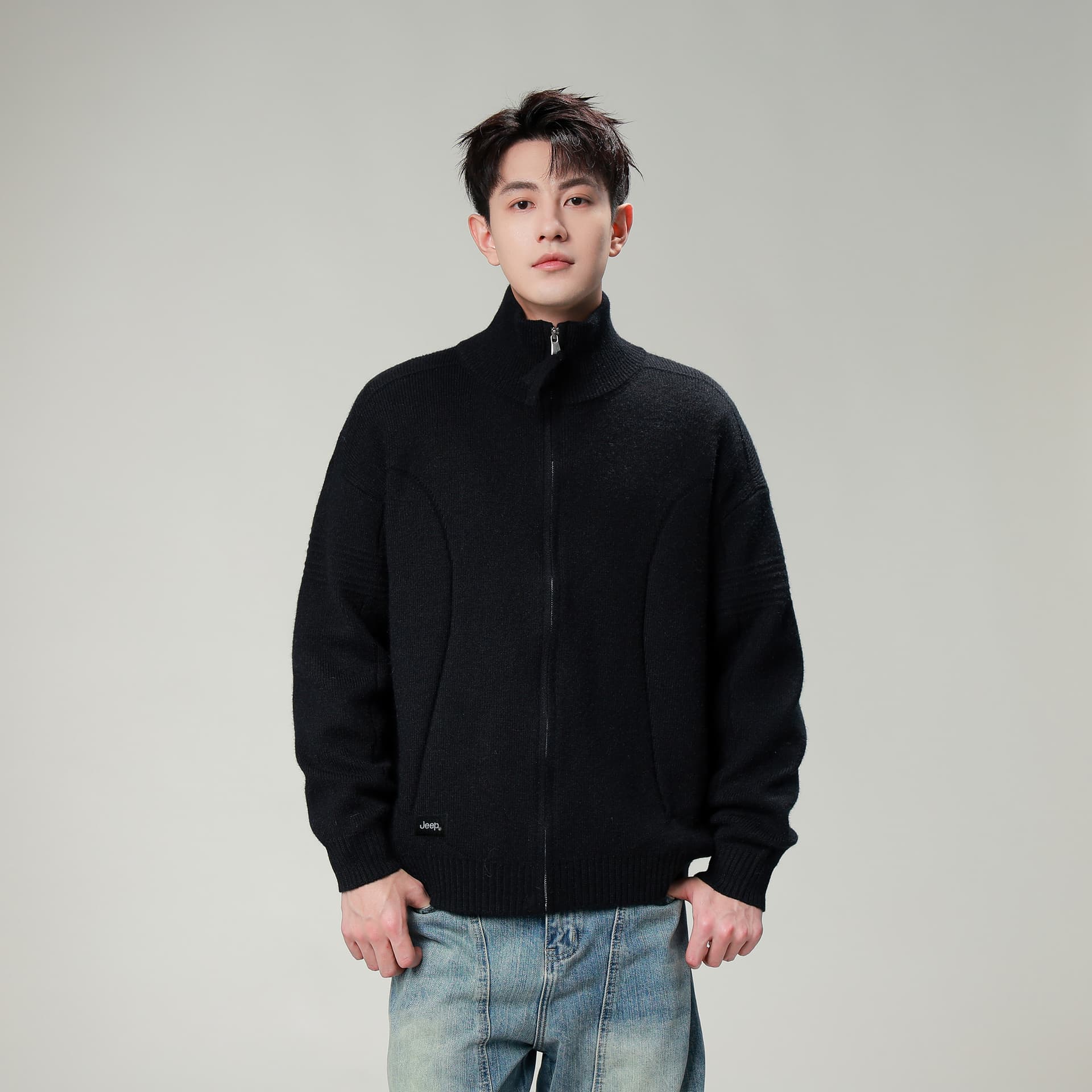 Кофта Jeep Leisure Collection Свитер Унисекс - изображение 3
