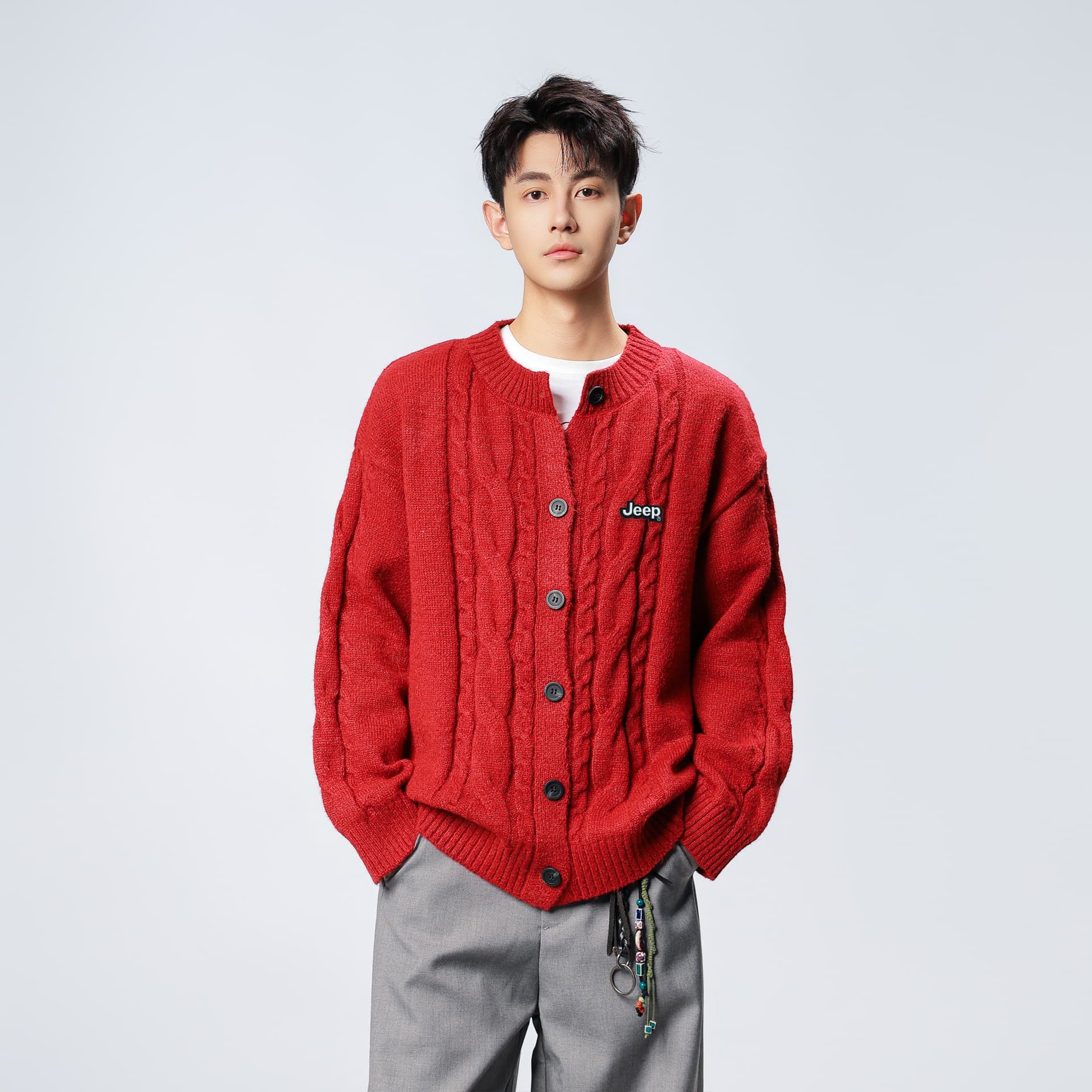 Кофта Jeep Leisure Collection Унисекс Свитеры - изображение 3