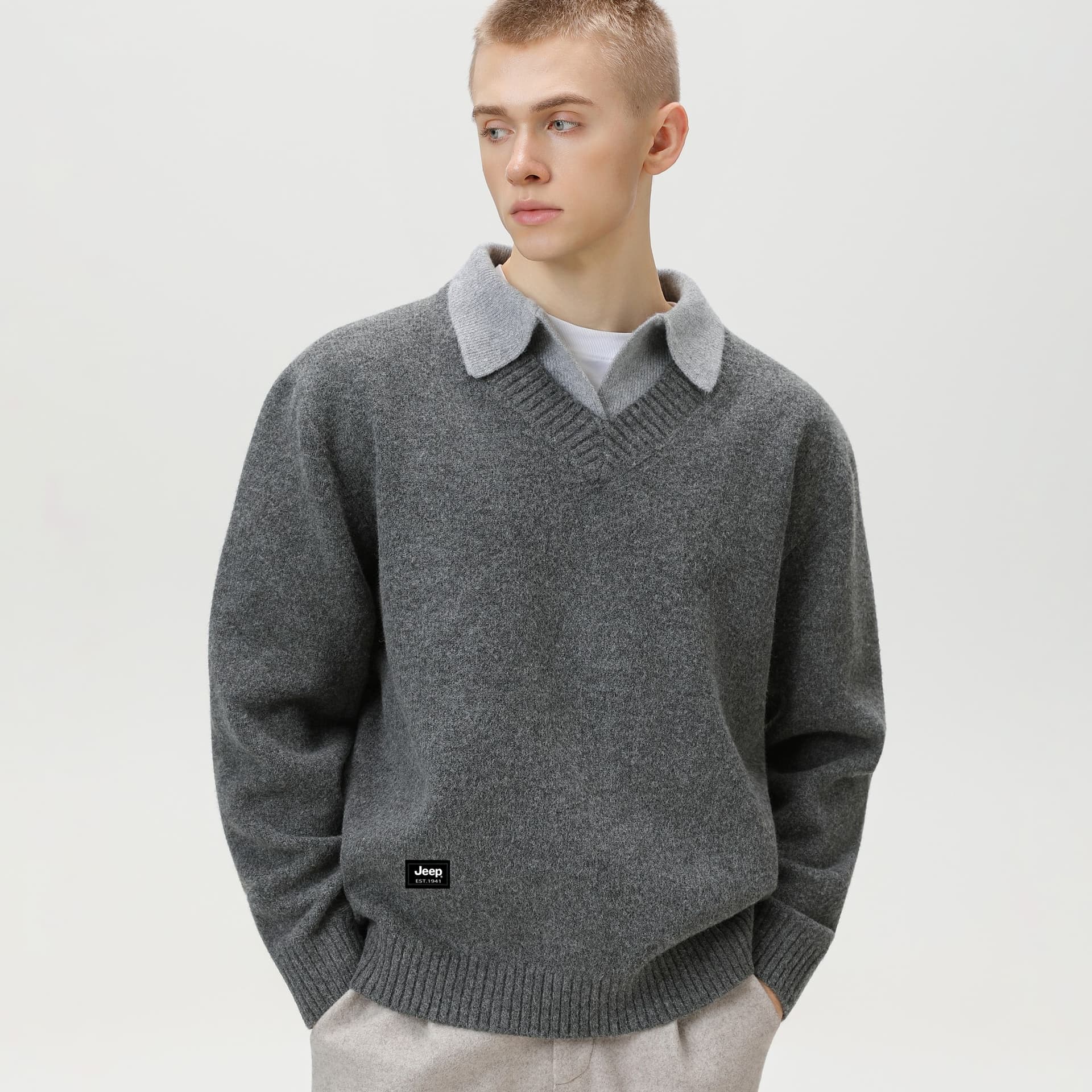 Кофта Jeep Leisure Collection Унисекс Свитеры - изображение 2