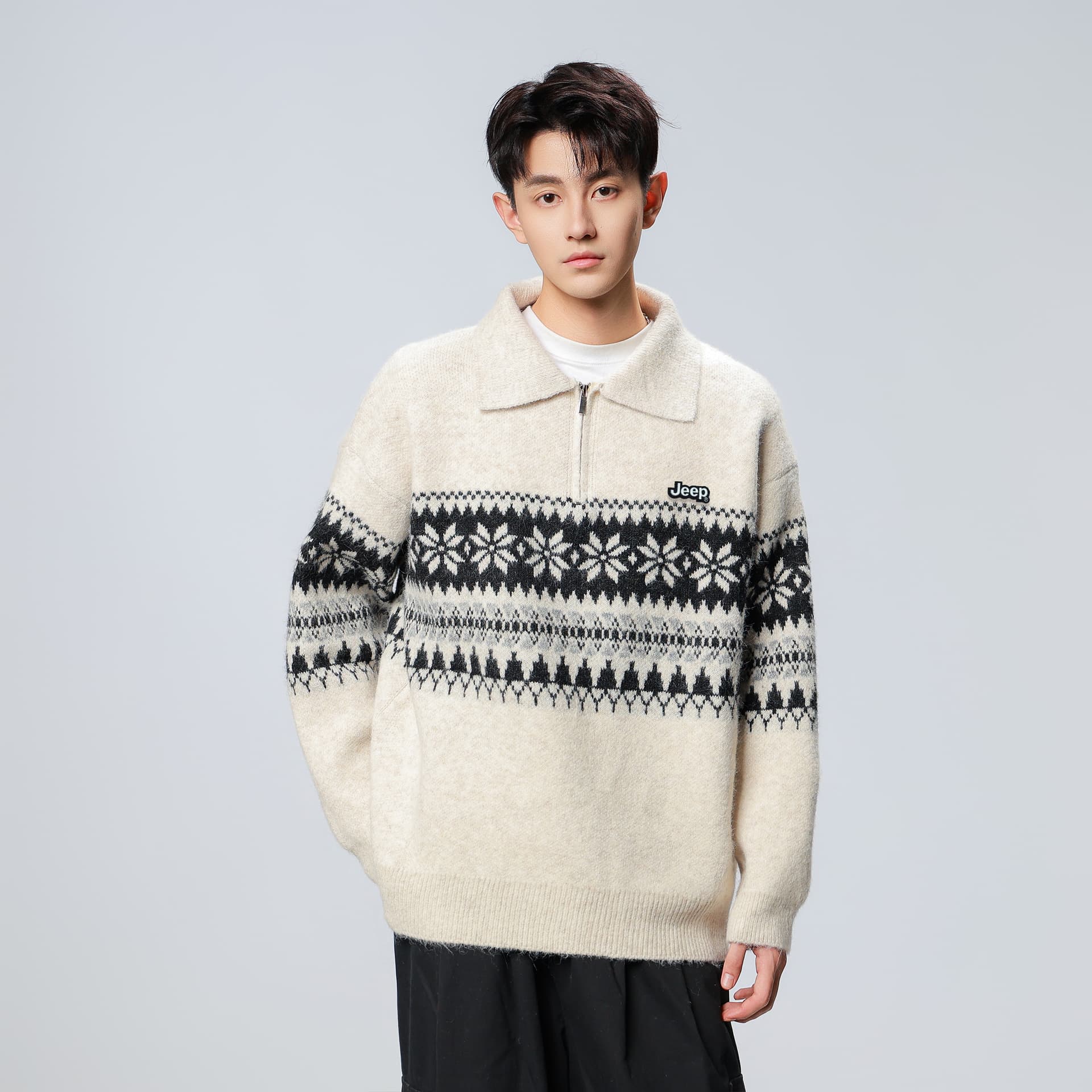 Кофта Jeep Leisure Collection Свитер Унисекс - изображение 3