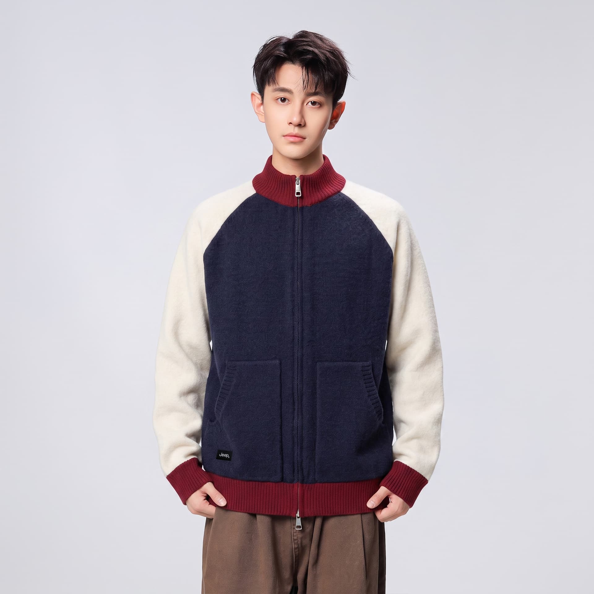 Кофта Jeep Leisure Collection Свитер Унисекс - изображение 3