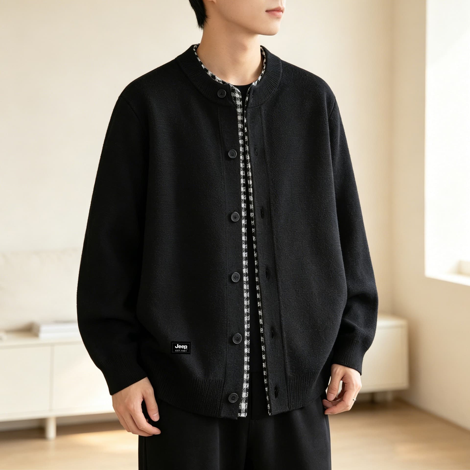 Кофта Jeep Leisure Collection Унисекс Свитеры - изображение 3