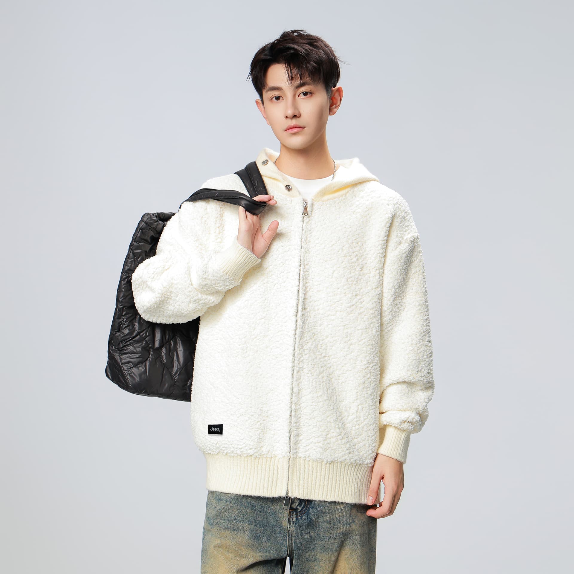 Кофта Jeep Leisure Collection Свитер Унисекс - изображение 3