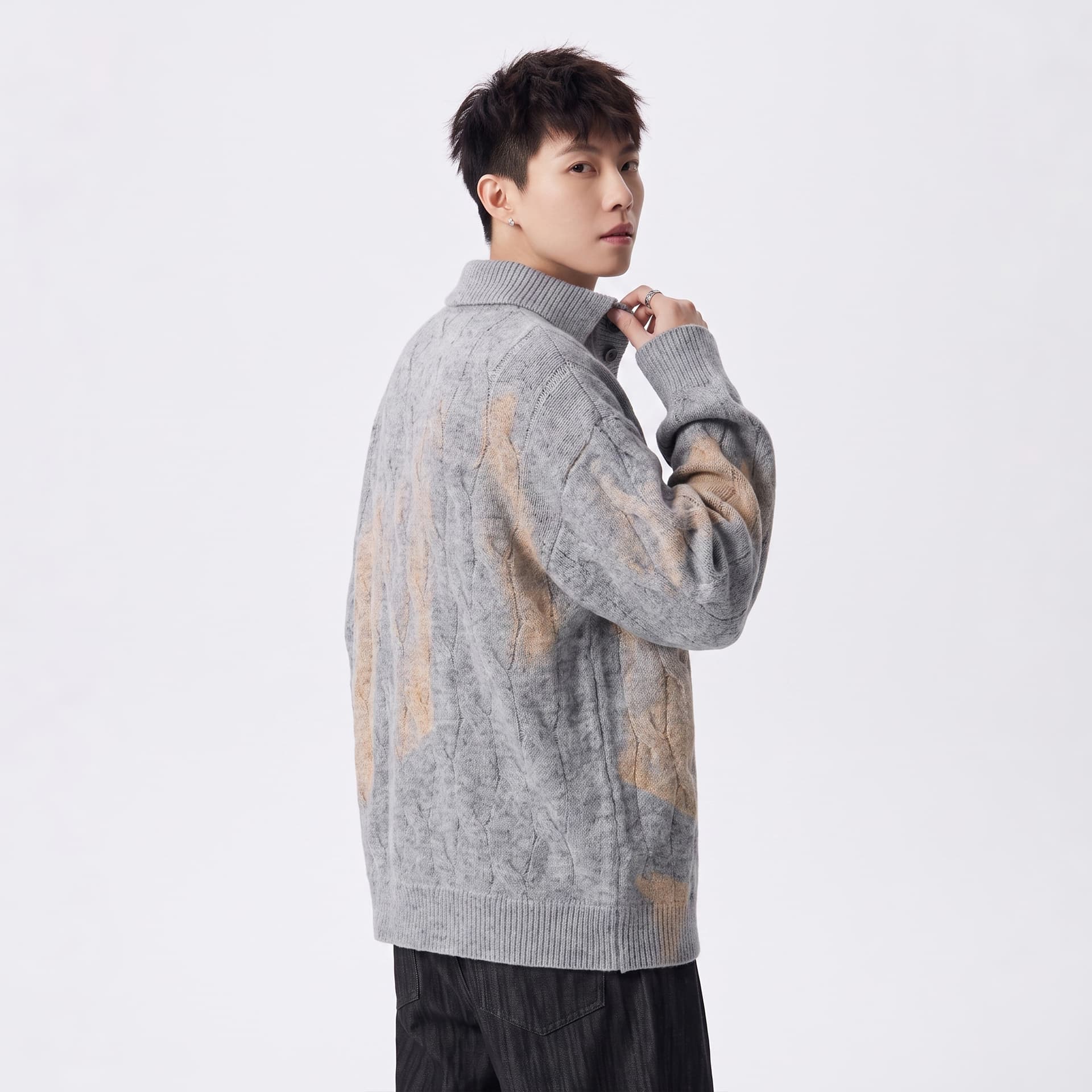 Кофта Jeep Leisure Collection Унисекс Свитеры - изображение 4