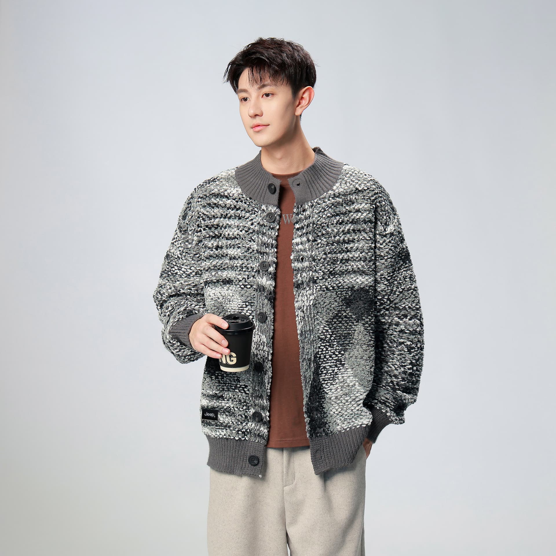 Кофта Jeep Leisure Collection Свитер Унисекс - изображение 3