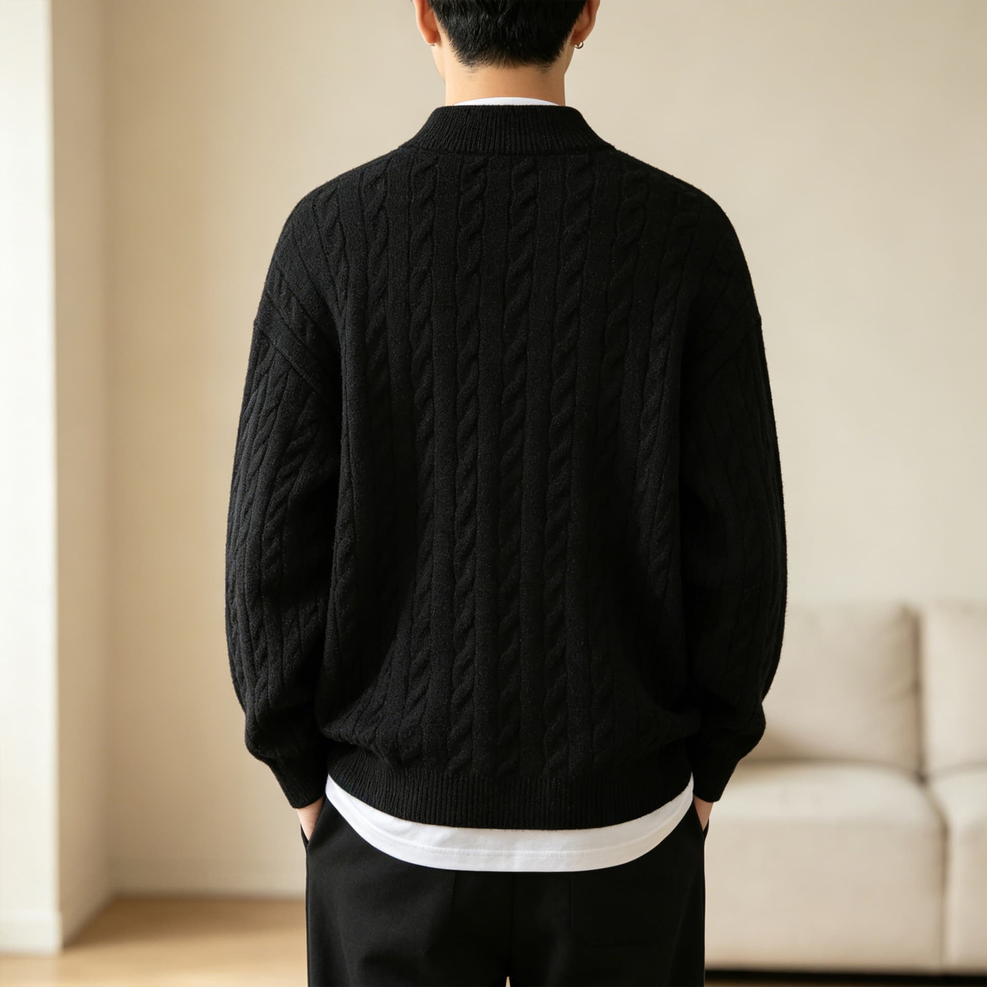 Кофта Jeep Leisure Collection Свитер Унисекс - изображение 5