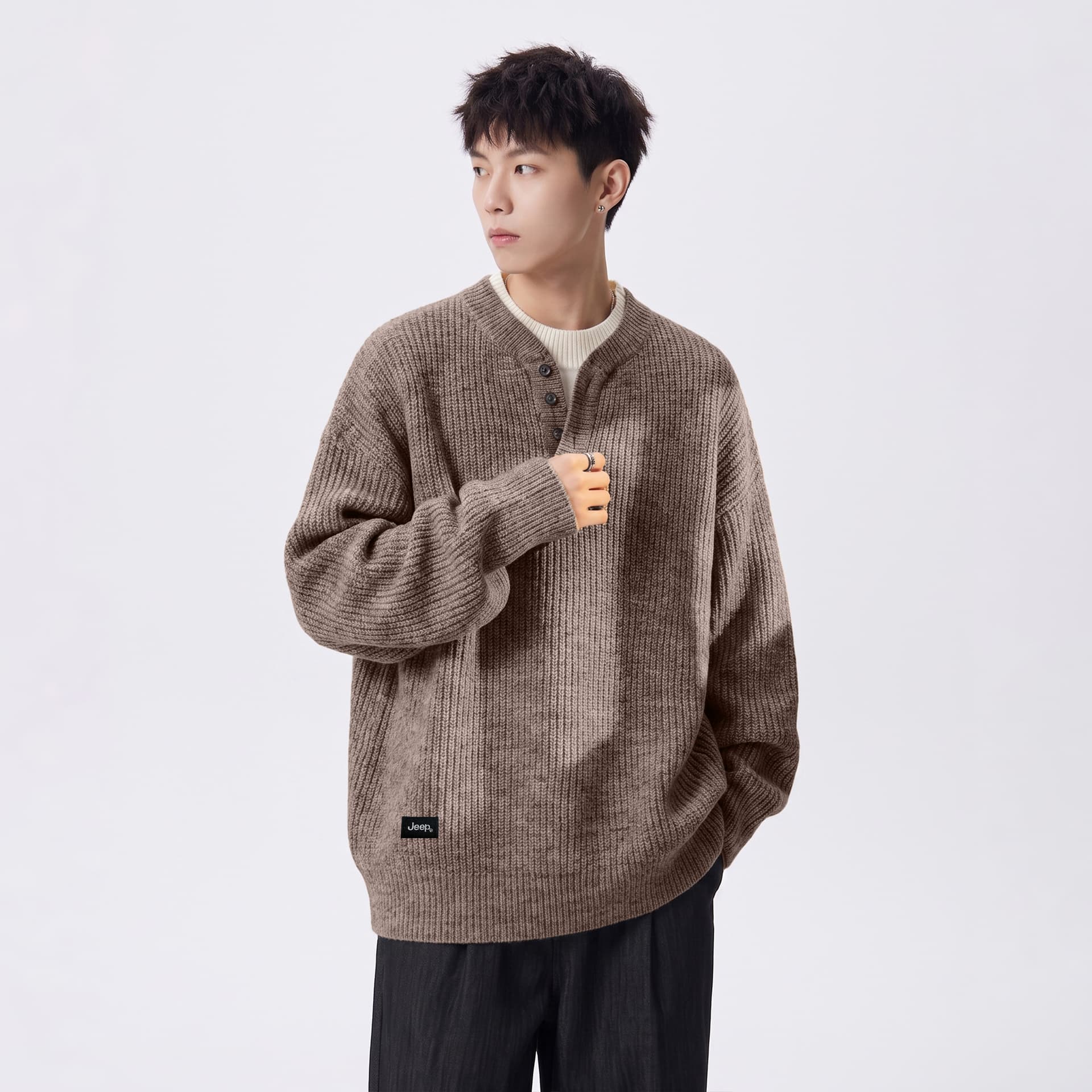 Кофта Jeep Leisure Collection Унисекс Свитеры - изображение 3