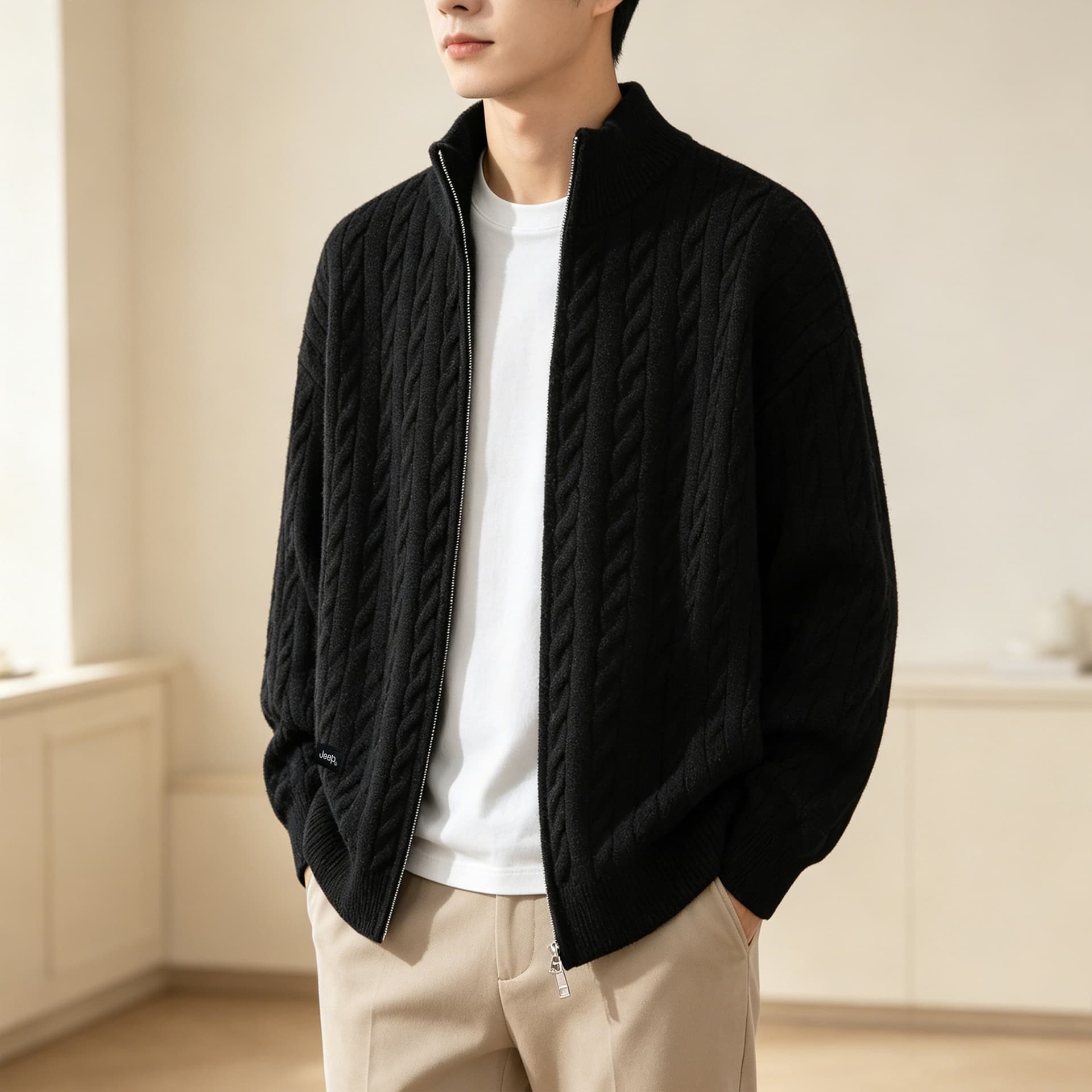 Кофта Jeep Leisure Collection Свитер Унисекс - изображение 3