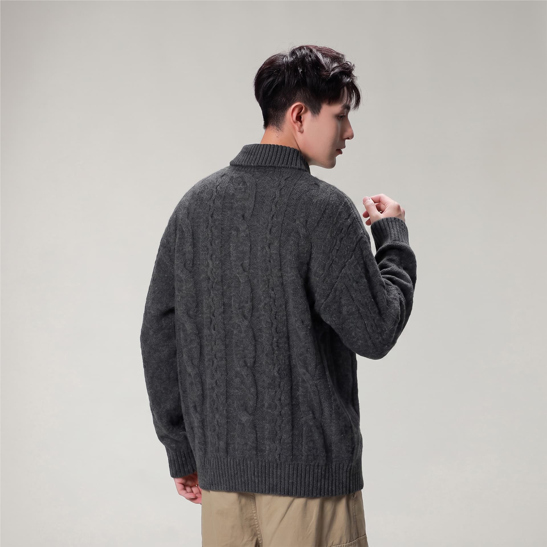 Кофта Jeep Leisure Collection Свитер Унисекс - изображение 4