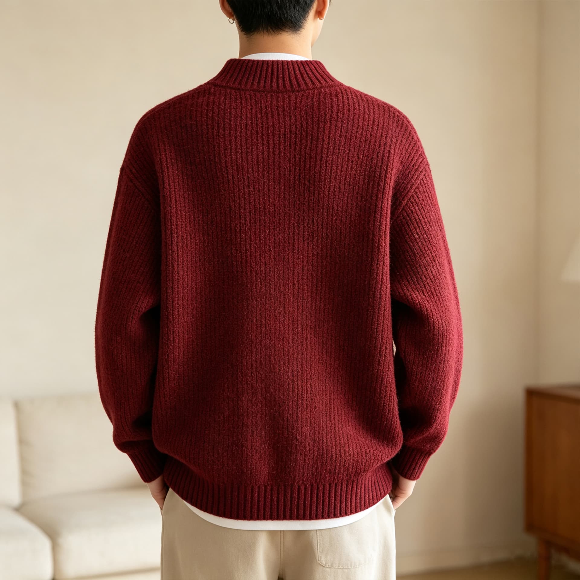 Кофта Jeep Leisure Collection Свитер Унисекс - изображение 5