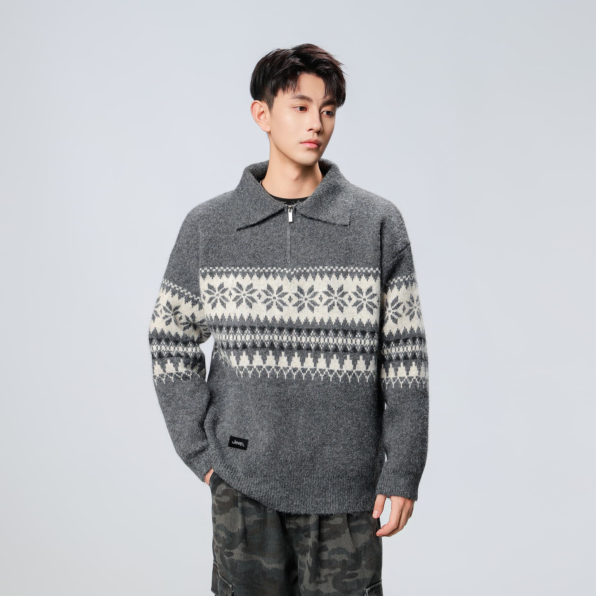 Кофта Jeep Leisure Collection Унисекс Свитеры - изображение 4