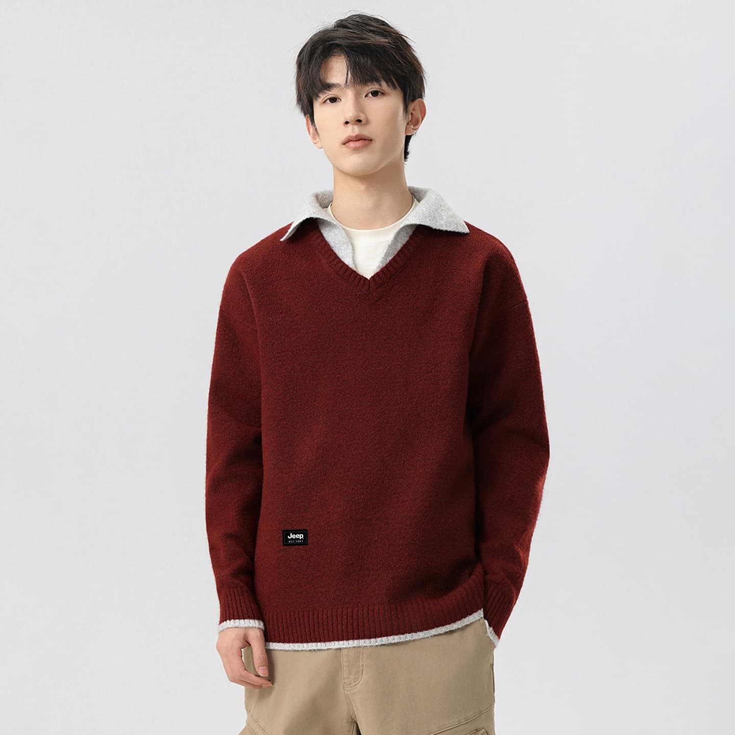 Кофта Jeep Leisure Collection Унисекс Свитеры - изображение 3