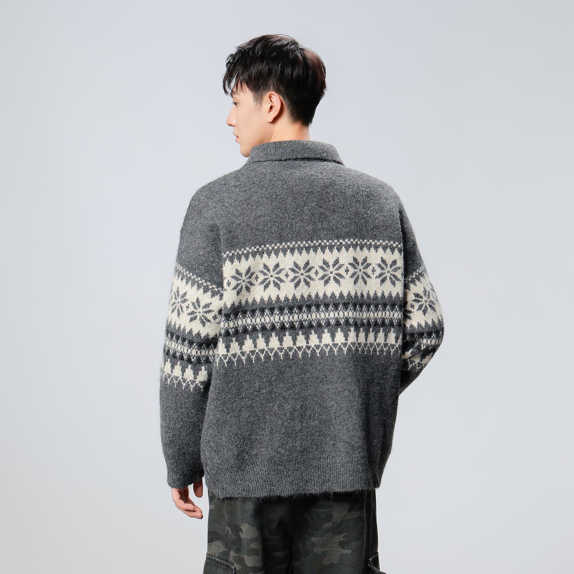 Кофта Jeep Leisure Collection Унисекс Свитеры - изображение 5