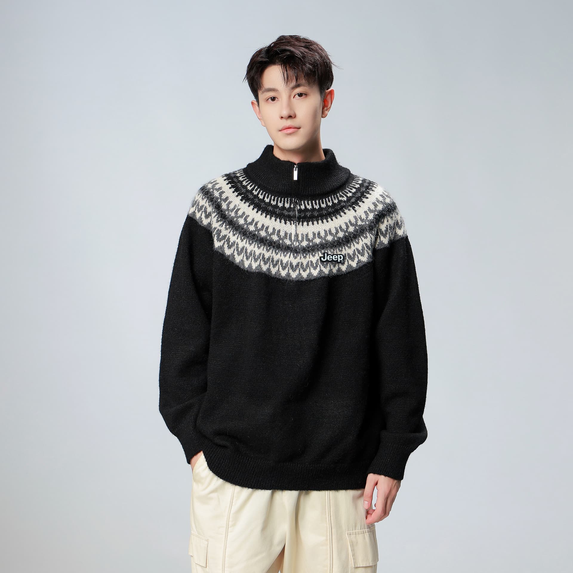 Кофта Jeep Leisure Collection Свитер Унисекс - изображение 4