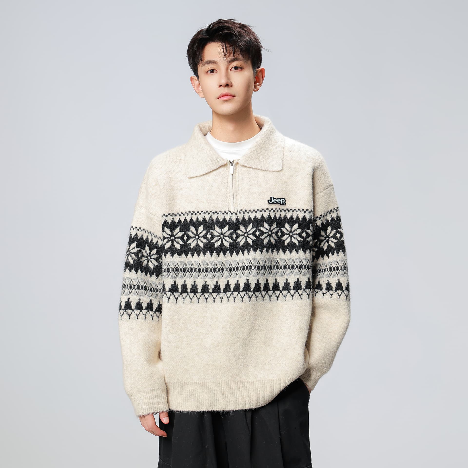 Кофта Jeep Leisure Collection Свитер Унисекс - изображение 4