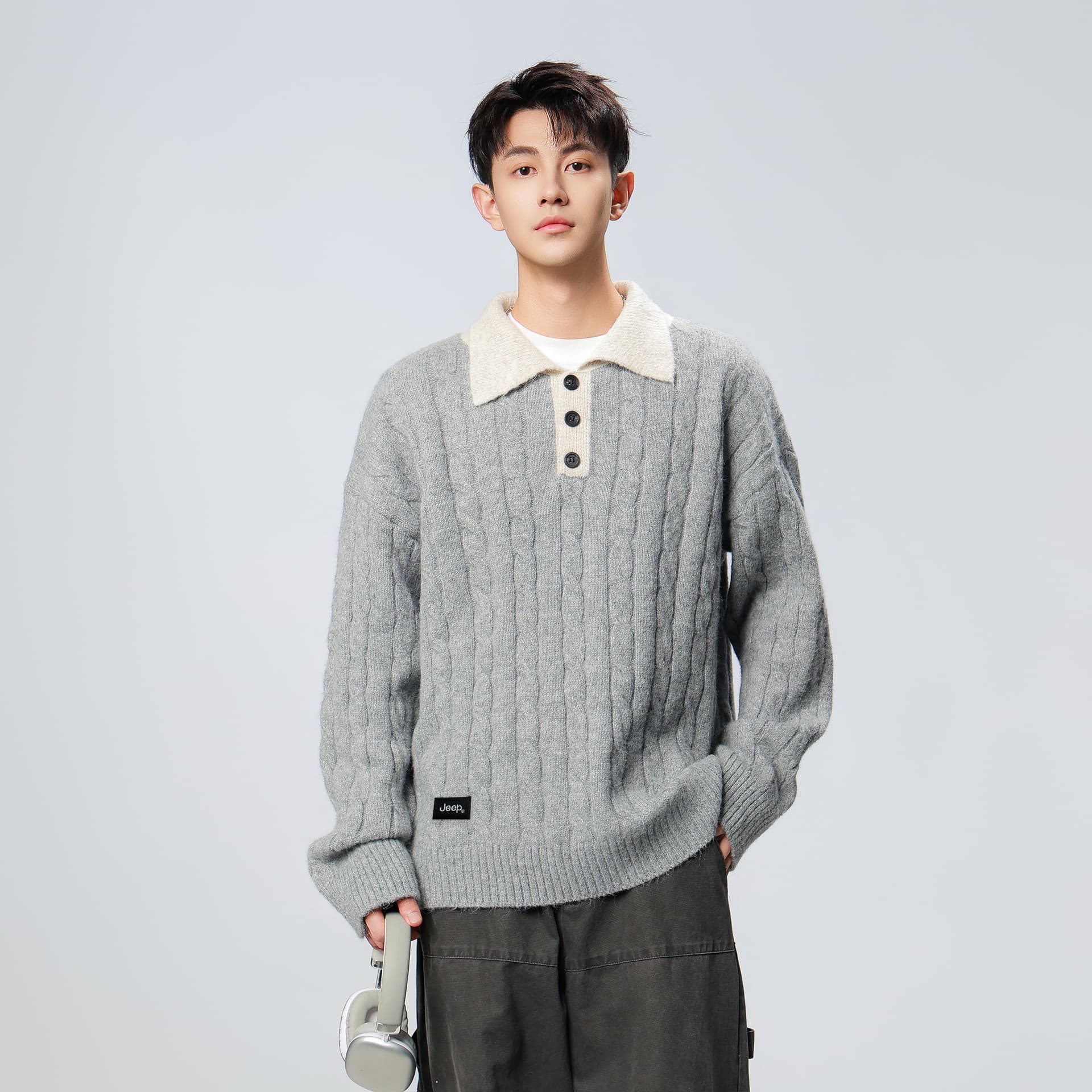 Кофта Jeep Leisure Collection Унисекс Свитеры - изображение 4