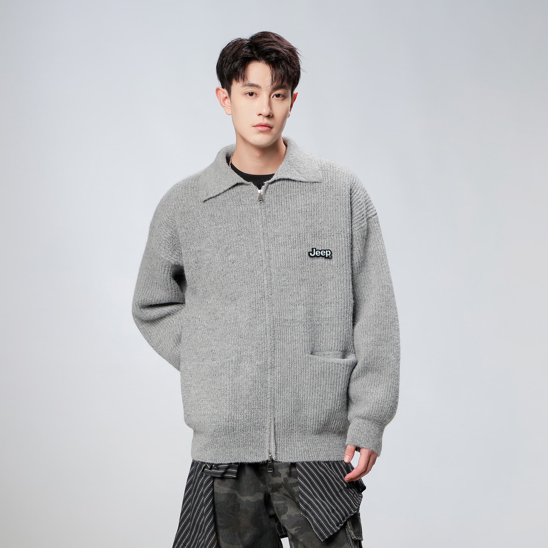 Кофта Jeep Leisure Collection Унисекс Свитеры - изображение 3