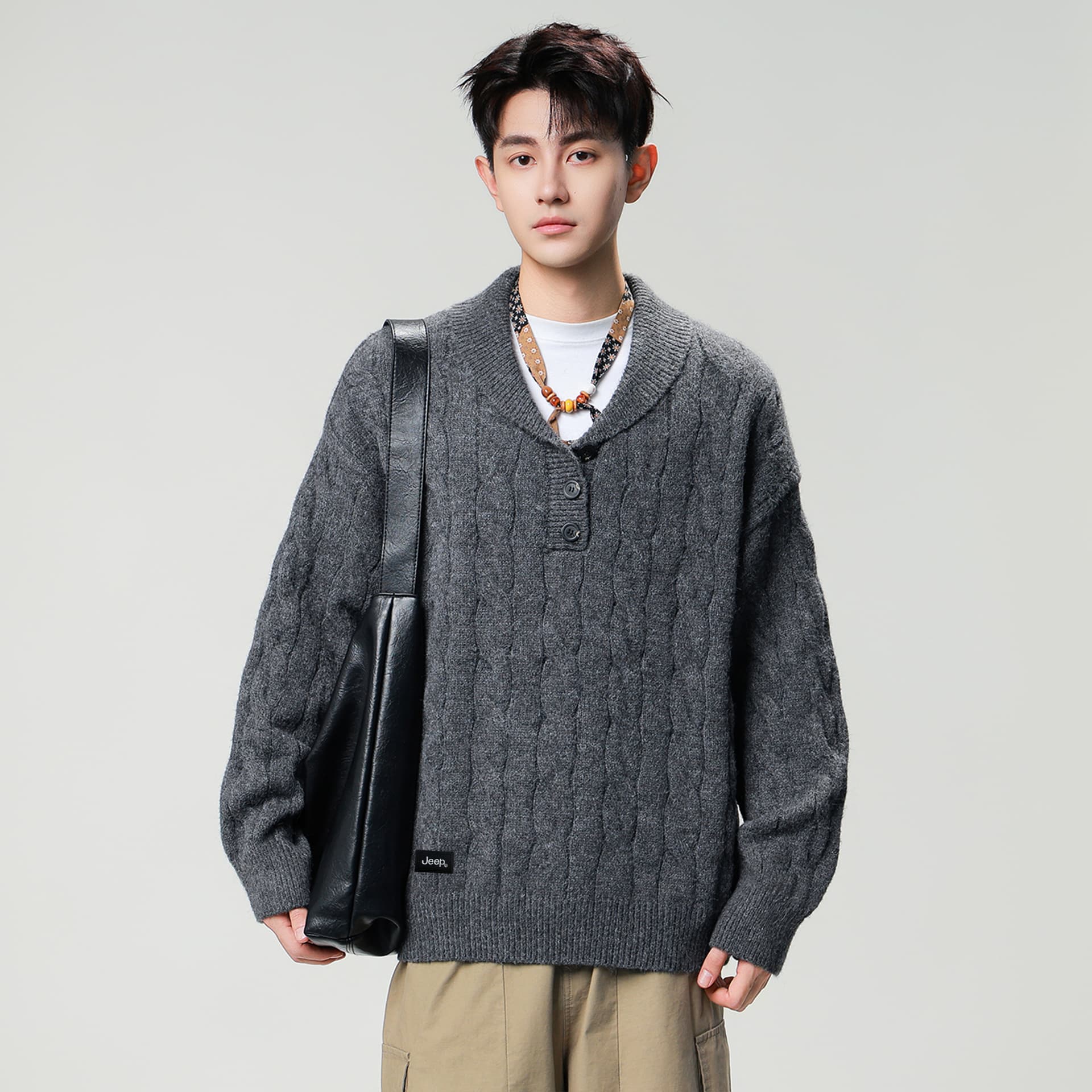 Кофта Jeep Унисекс Свитеры - изображение 3