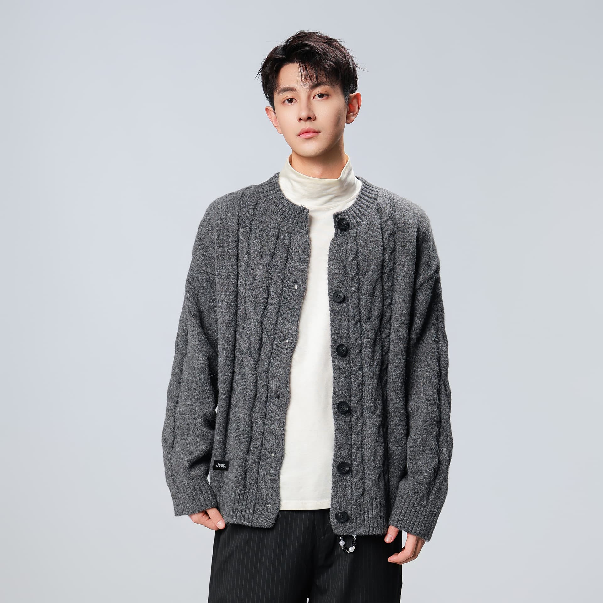 Кофта Jeep Leisure Collection Унисекс Свитеры - изображение 4