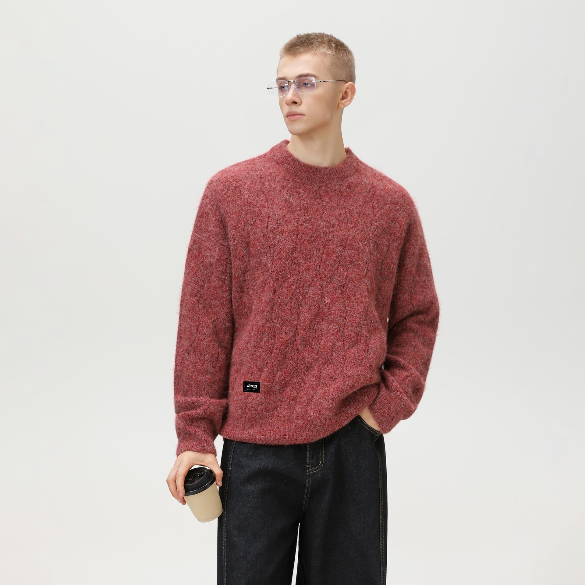 Кофта Jeep Leisure Collection Унисекс Свитеры - изображение 4
