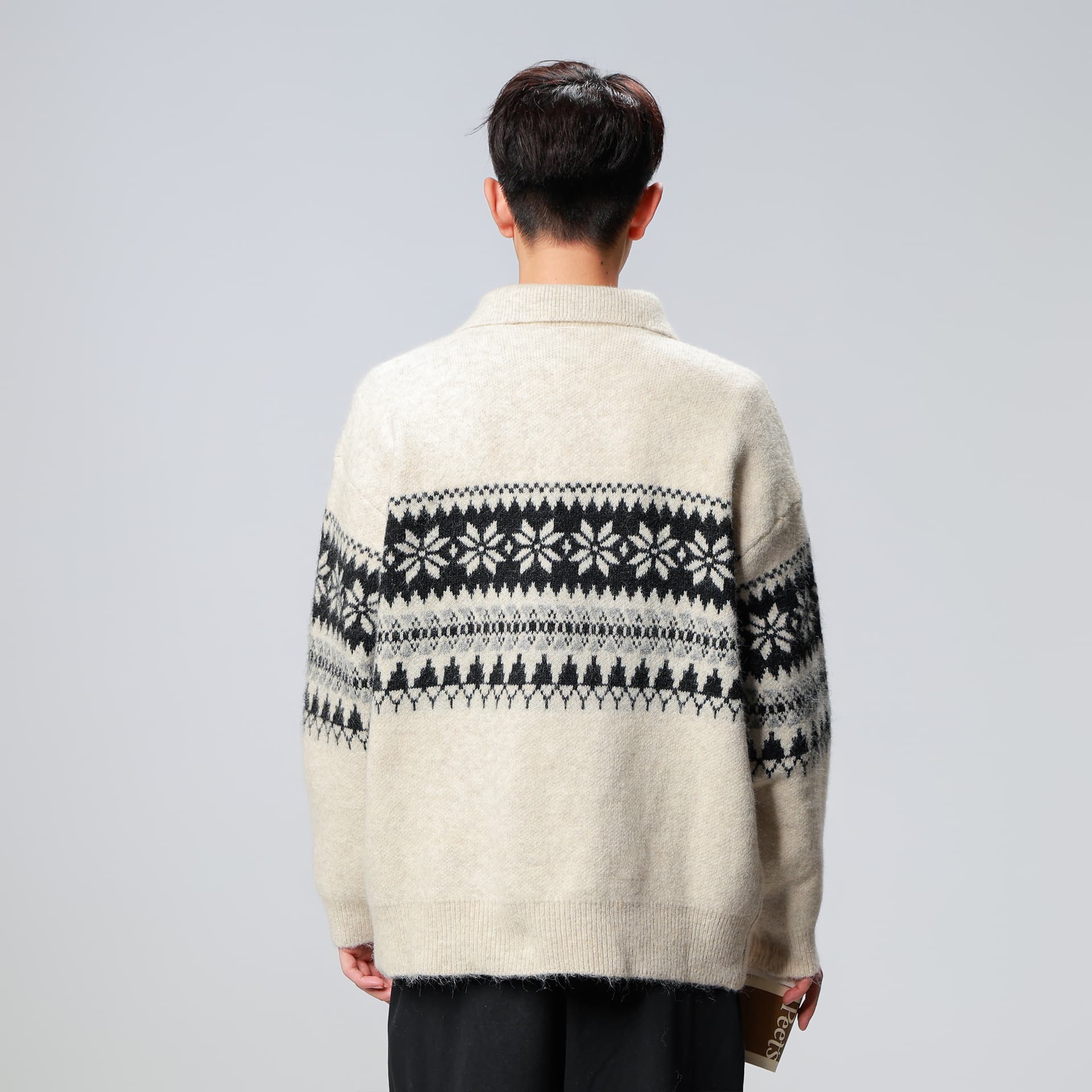 Кофта Jeep Leisure Collection Свитер Унисекс - изображение 5
