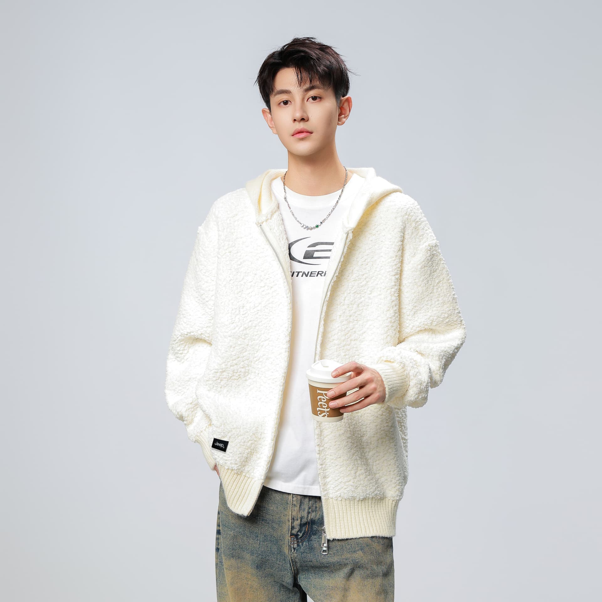 Кофта Jeep Leisure Collection Свитер Унисекс - изображение 4