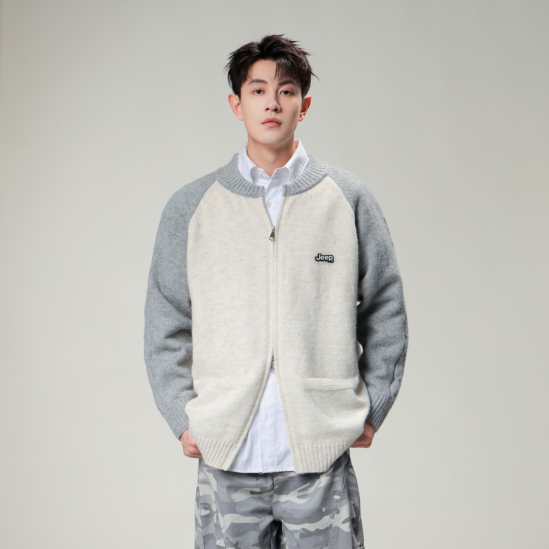 Кофта Jeep Leisure Collection Свитер Унисекс - изображение 3