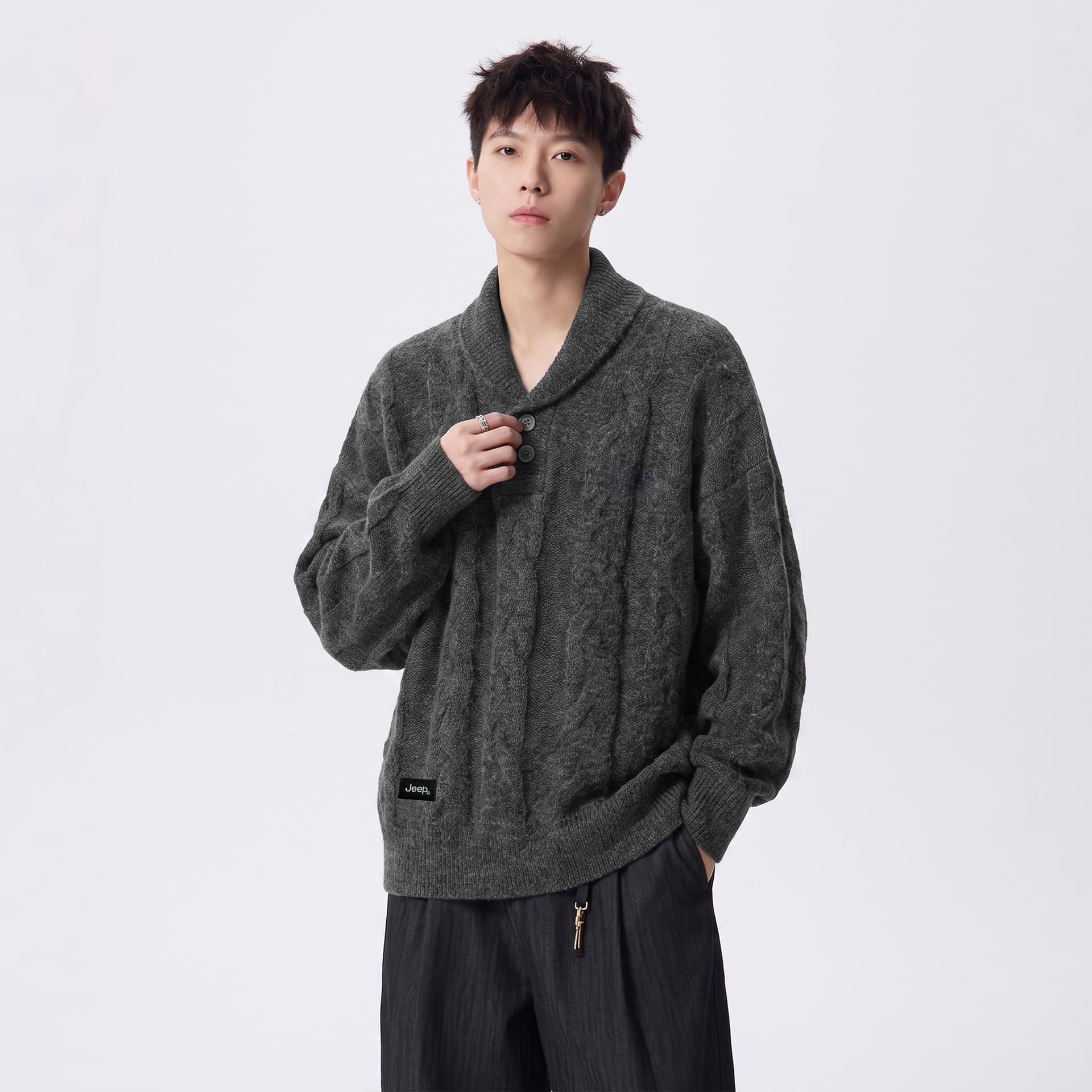 Кофта Jeep Leisure Collection Унисекс Свитеры - изображение 3