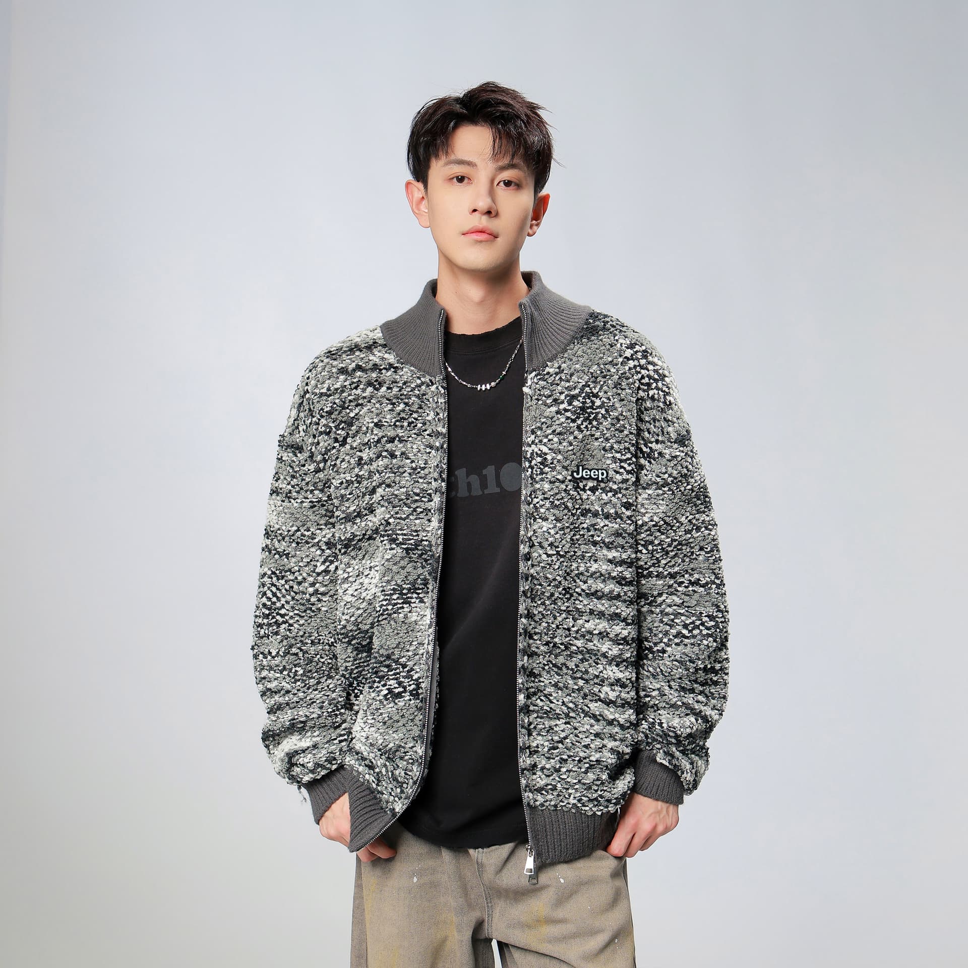 Кофта Jeep Leisure Collection Унисекс Свитеры - изображение 4