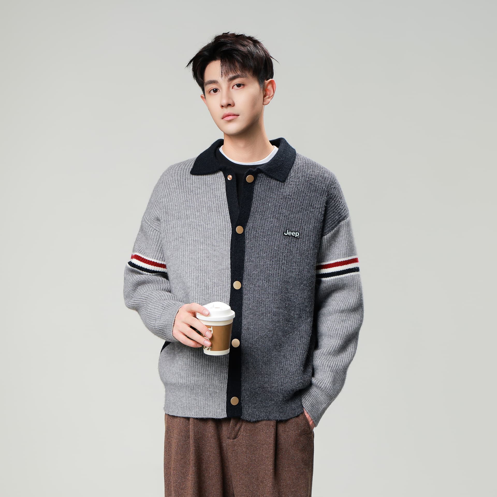 Кофта Jeep Leisure Collection Свитер Унисекс - изображение 3