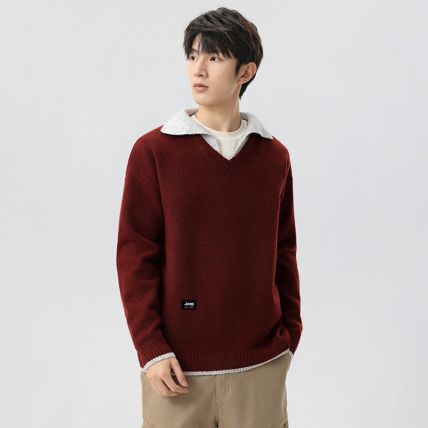 Кофта Jeep Leisure Collection Унисекс Свитеры - изображение 4