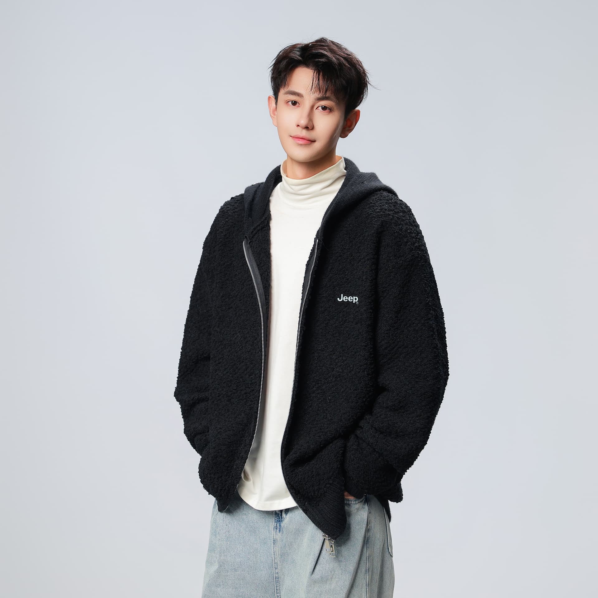 Кофта Jeep Leisure Collection Свитер Унисекс - изображение 3