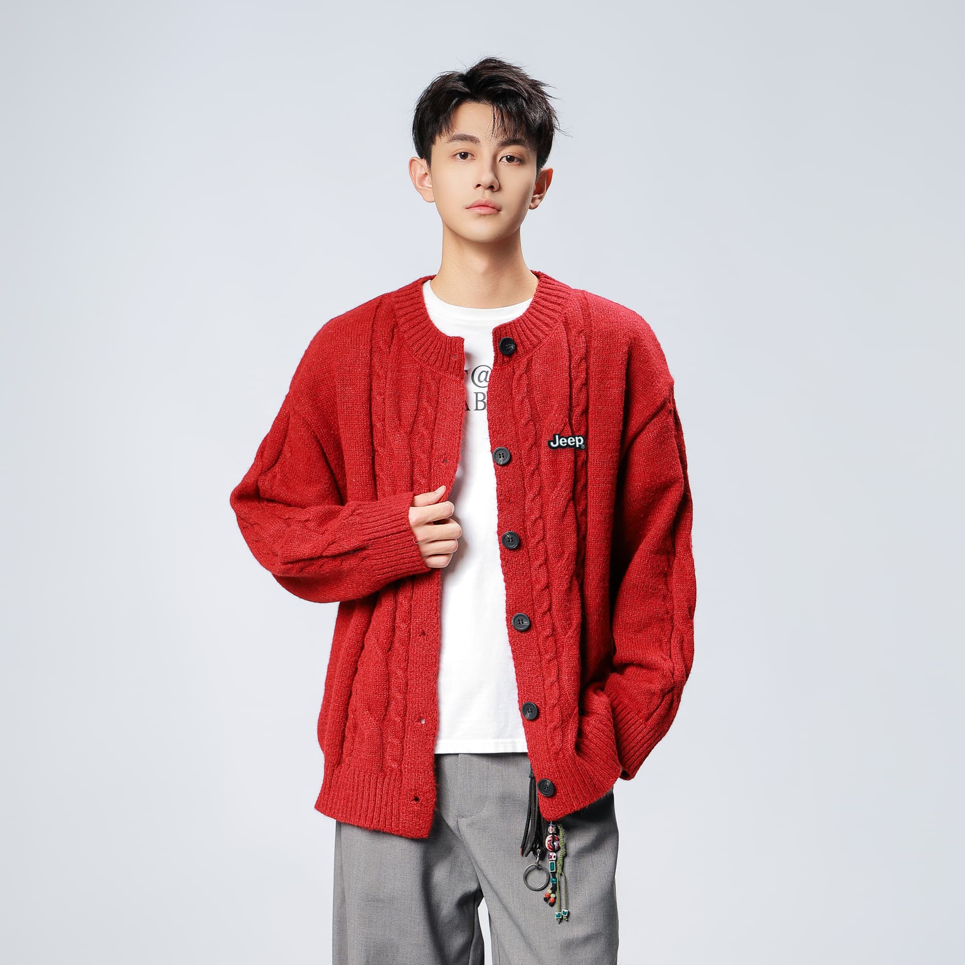 Кофта Jeep Leisure Collection Унисекс Свитеры - изображение 5