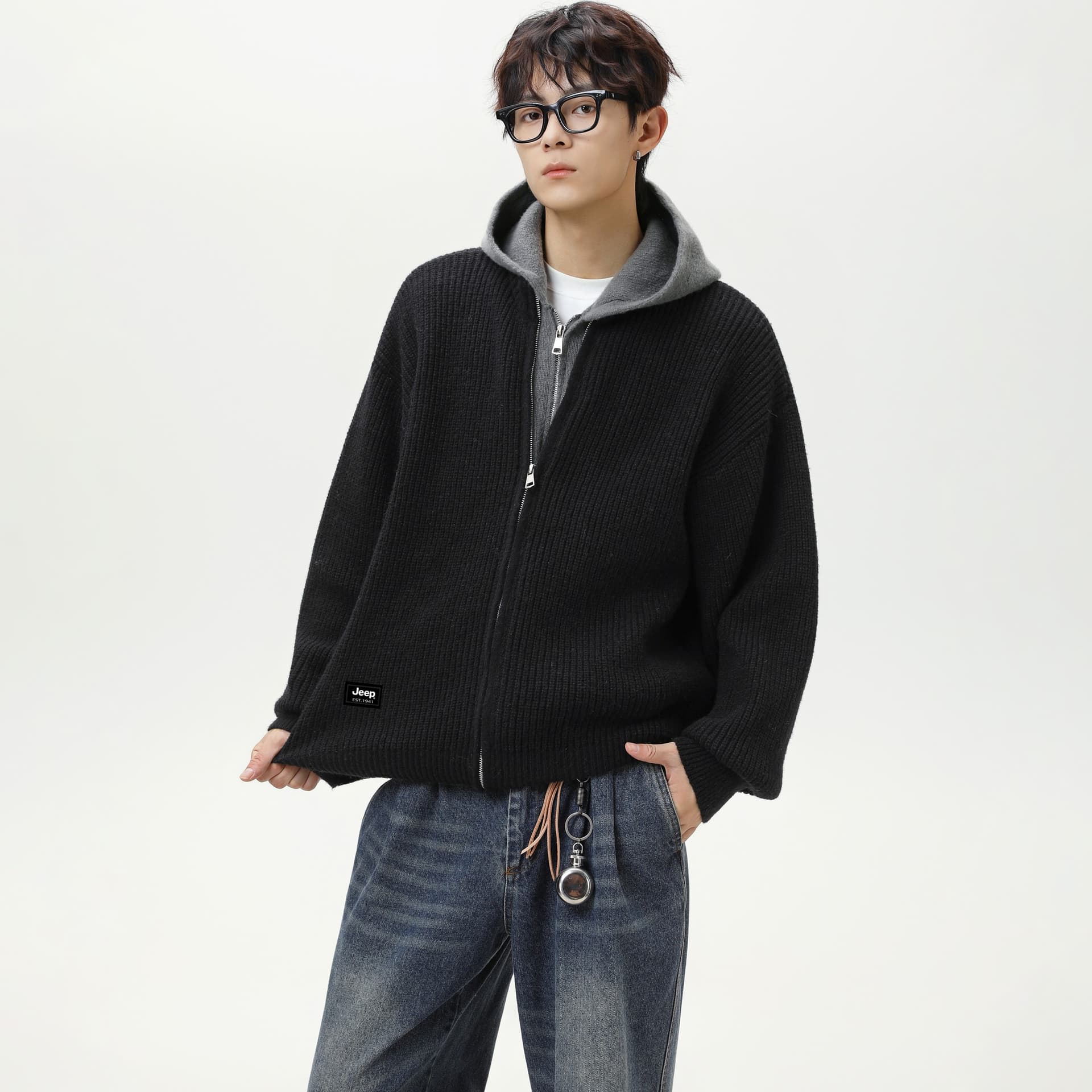 Кофта Jeep Leisure Collection Унисекс Свитеры - изображение 3