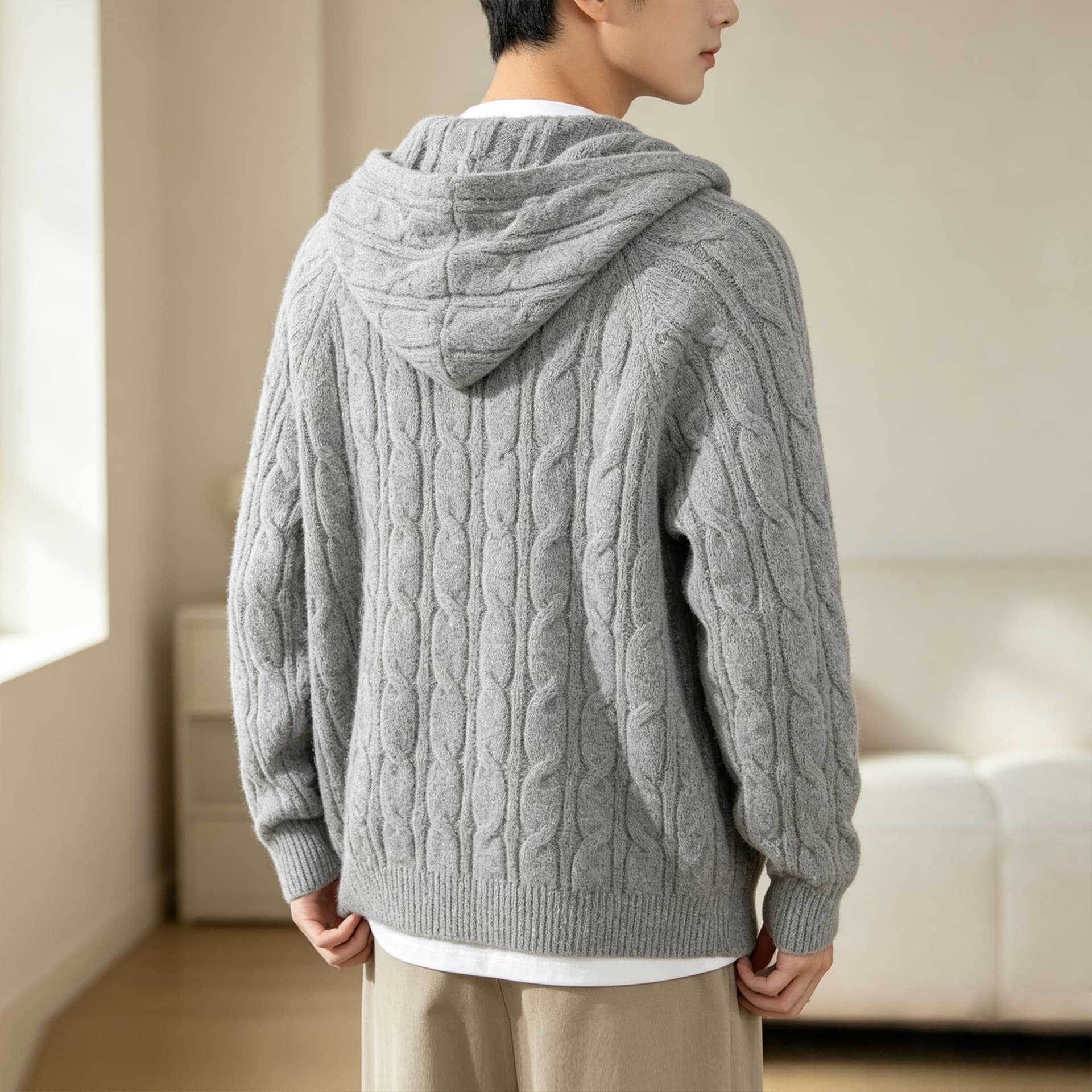 Кофта Jeep Leisure Collection Свитер Унисекс - изображение 5