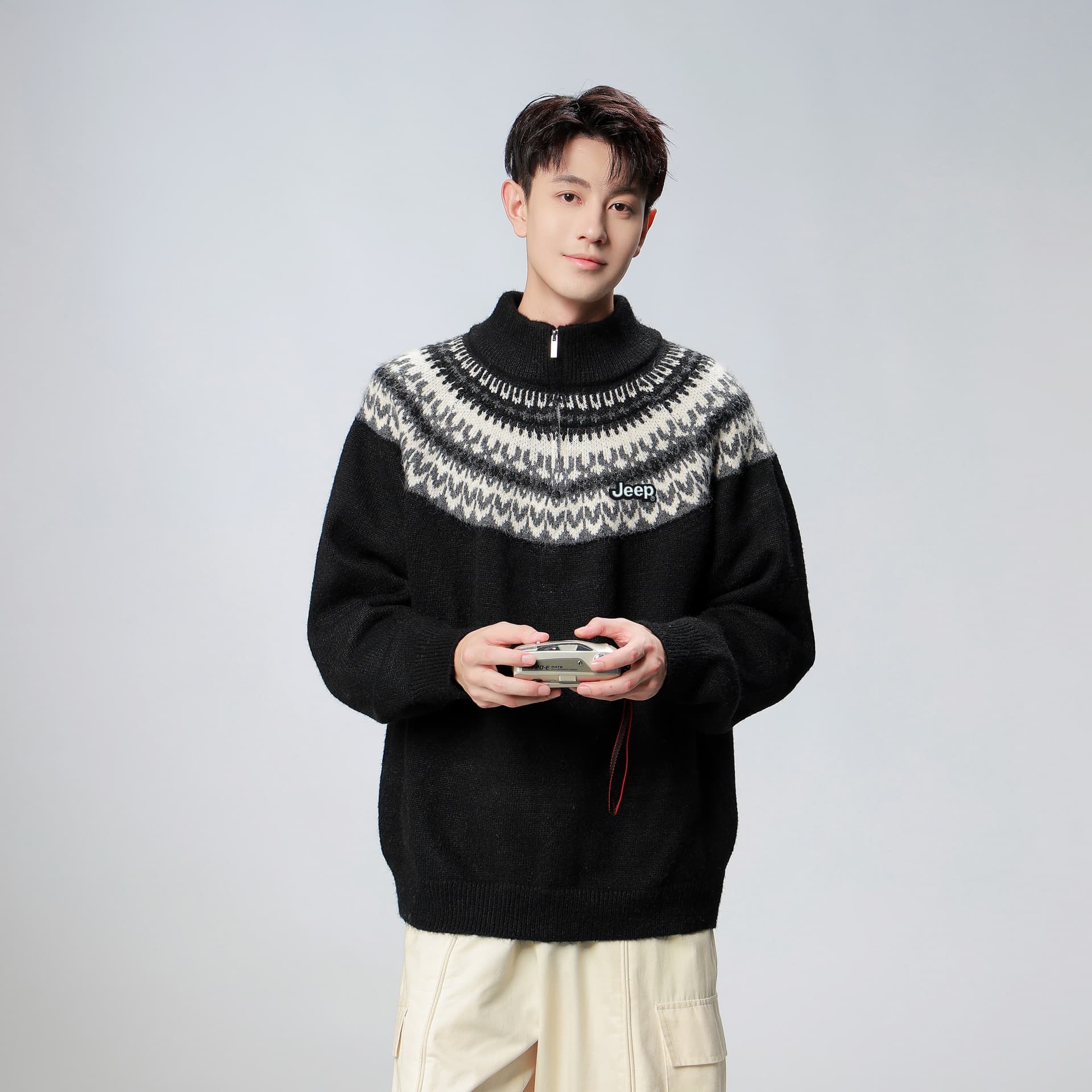 Кофта Jeep Leisure Collection Свитер Унисекс - изображение 3
