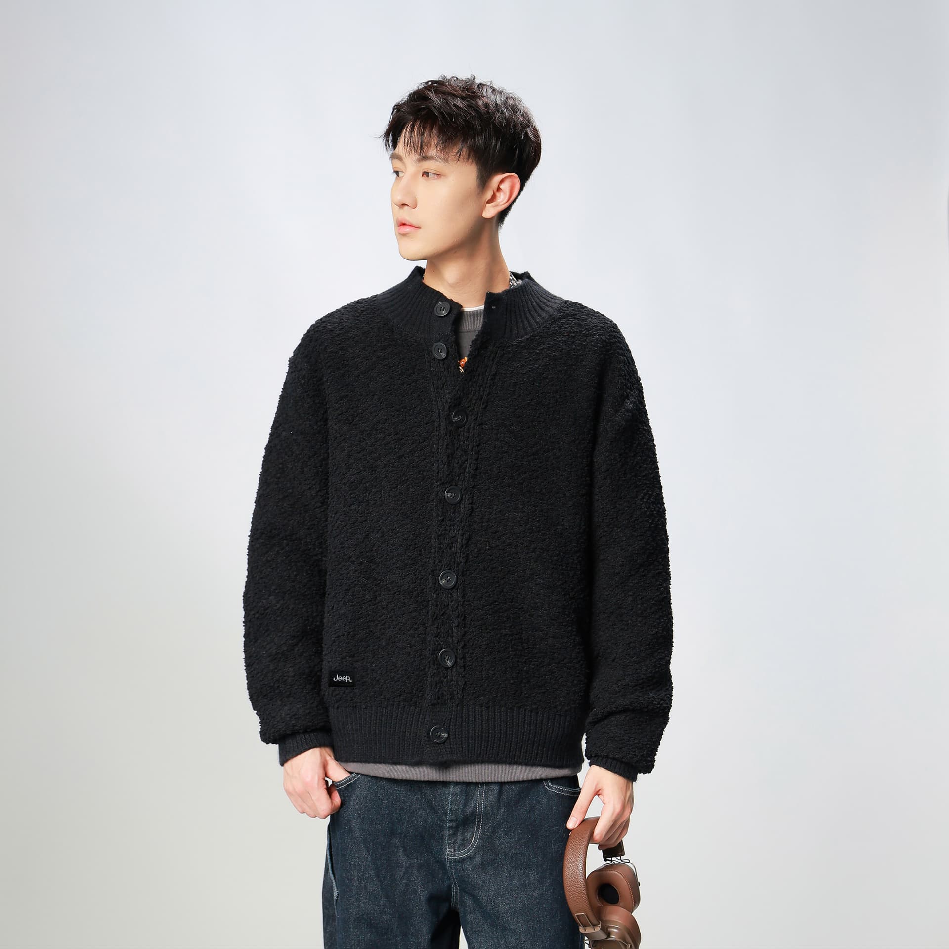 Кофта Jeep Leisure Collection Унисекс Свитеры - изображение 3