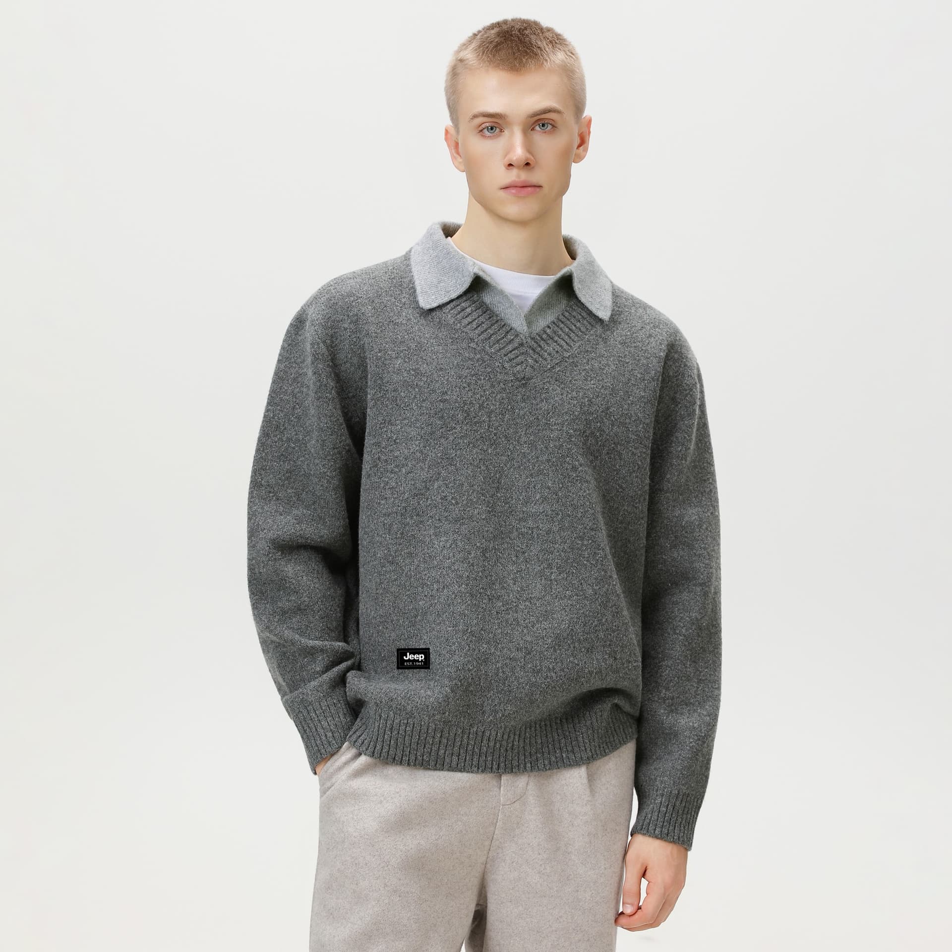 Кофта Jeep Leisure Collection Унисекс Свитеры - изображение 4