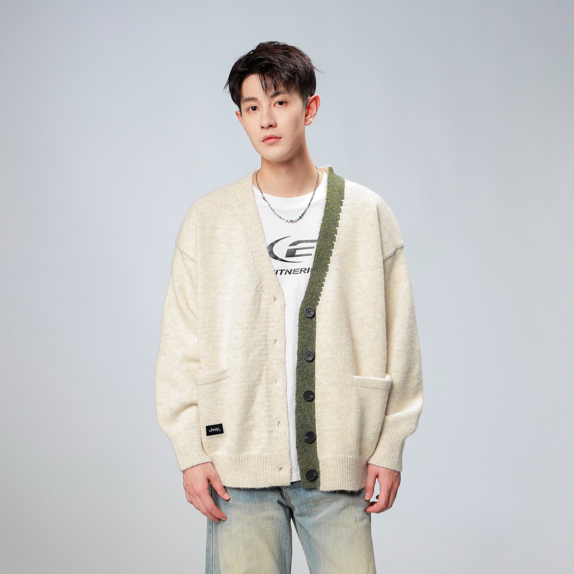 Кофта Jeep Leisure Collection Свитер Унисекс - изображение 4
