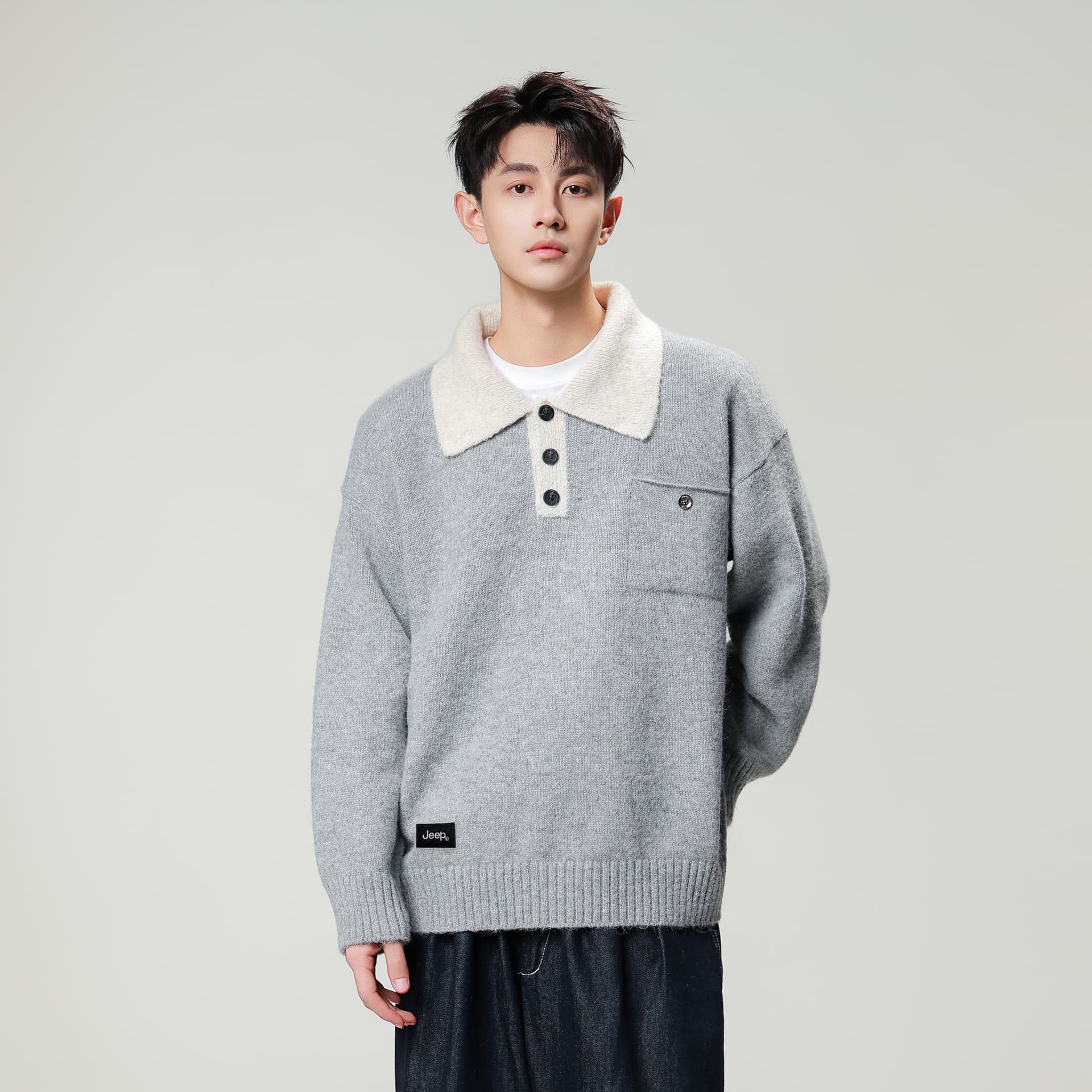 Кофта Jeep Leisure Collection Унисекс Свитеры - изображение 4