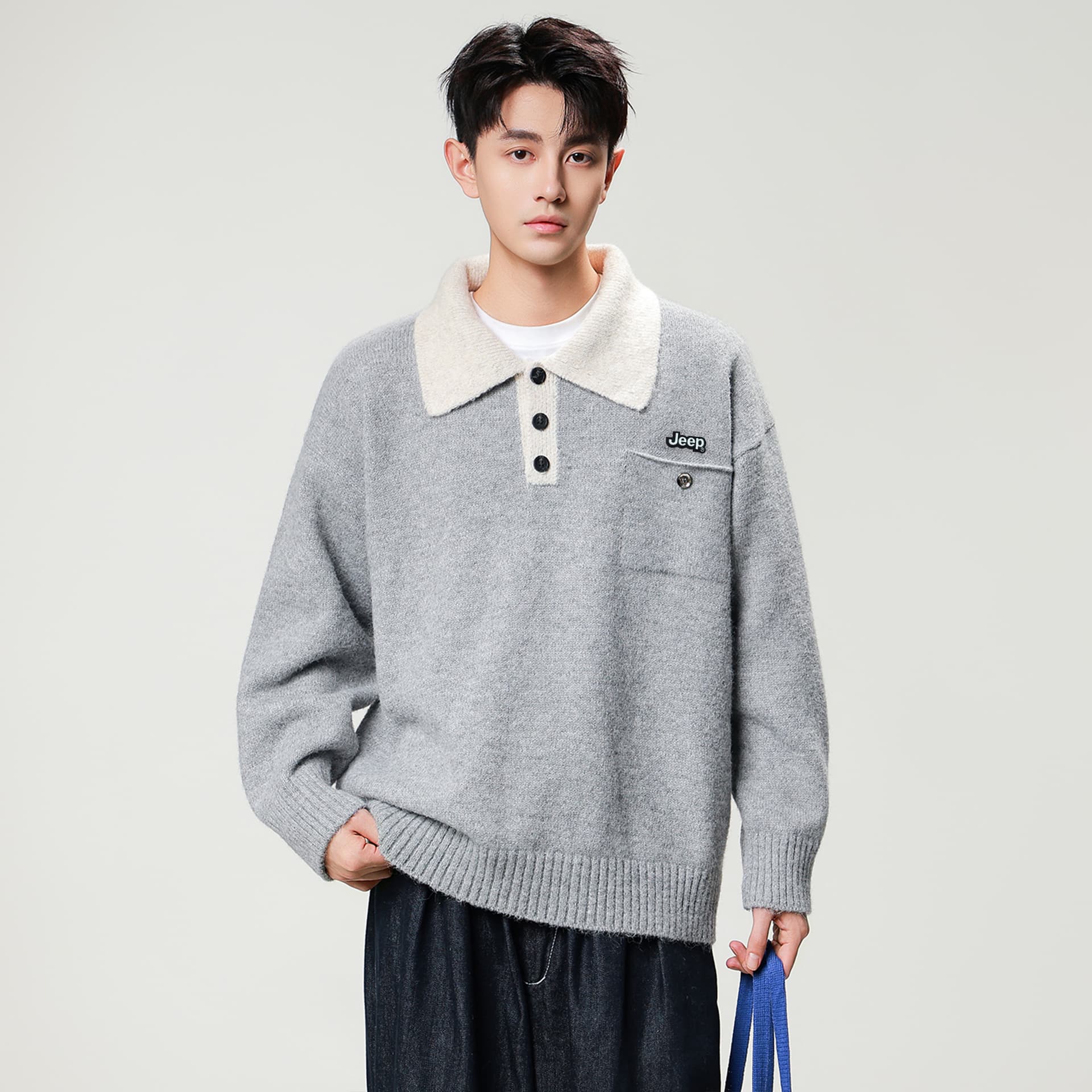 Кофта Jeep Leisure Collection Свитер Унисекс - изображение 4