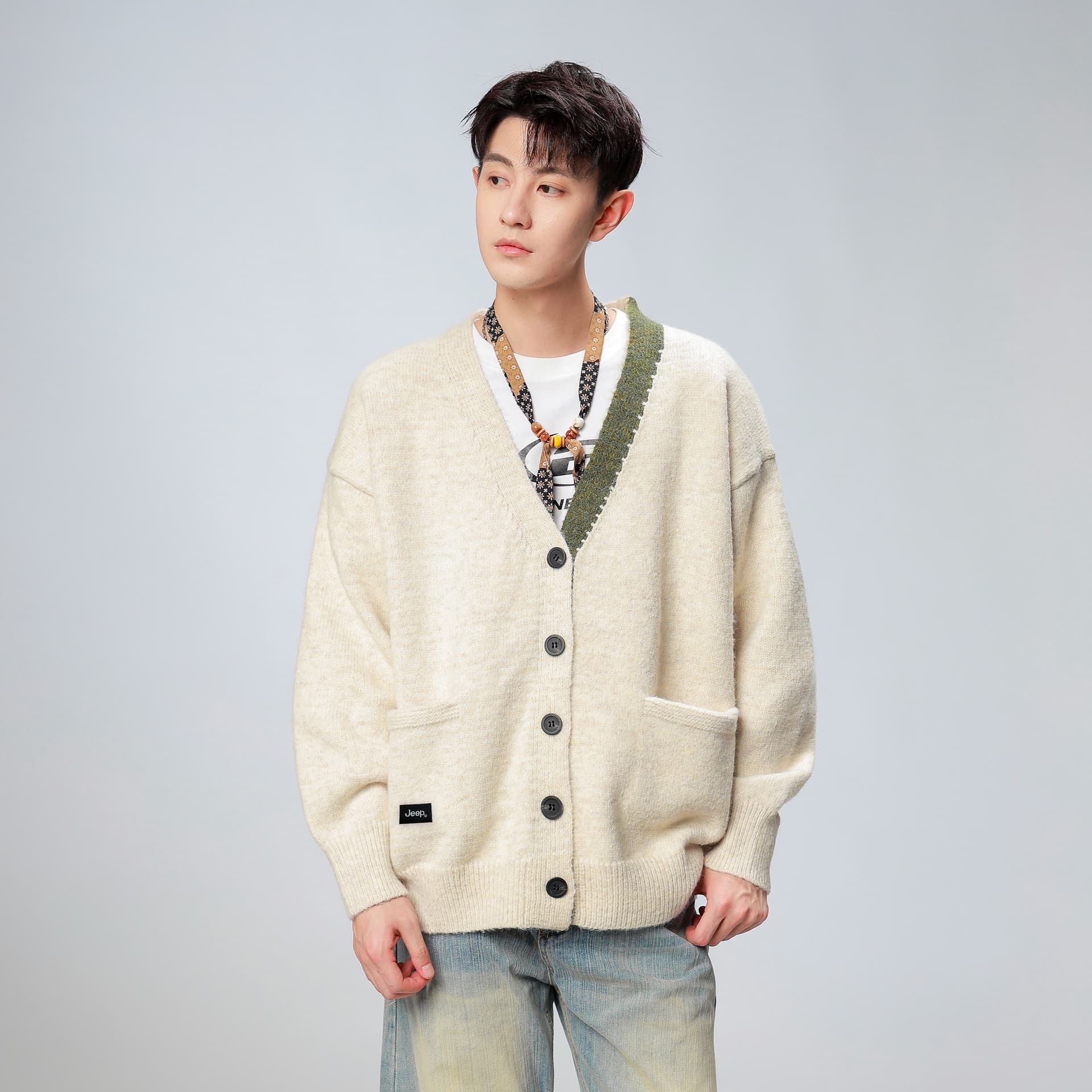 Кофта Jeep Leisure Collection Свитер Унисекс - изображение 3