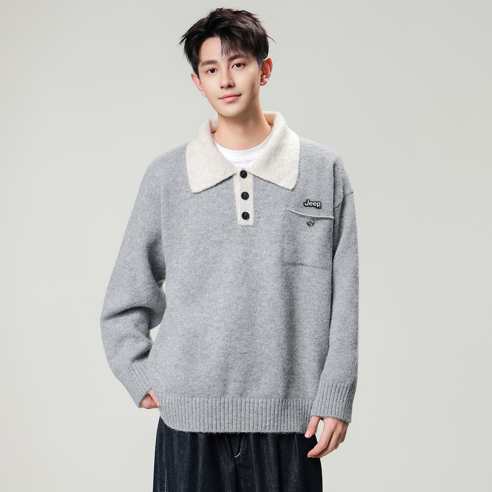 Кофта Jeep Leisure Collection Свитер Унисекс - изображение 3