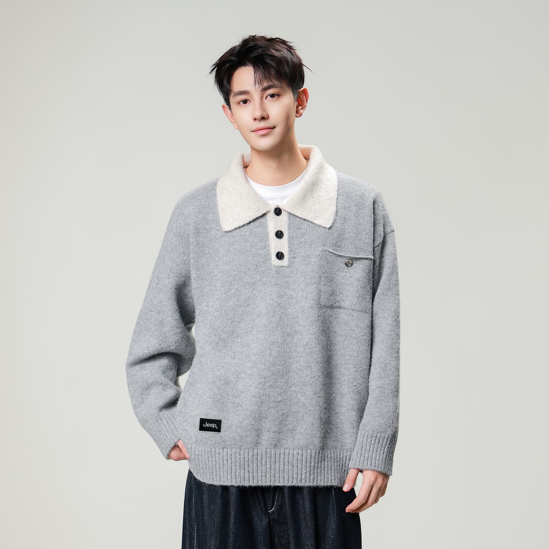 Кофта Jeep Leisure Collection Унисекс Свитеры - изображение 3