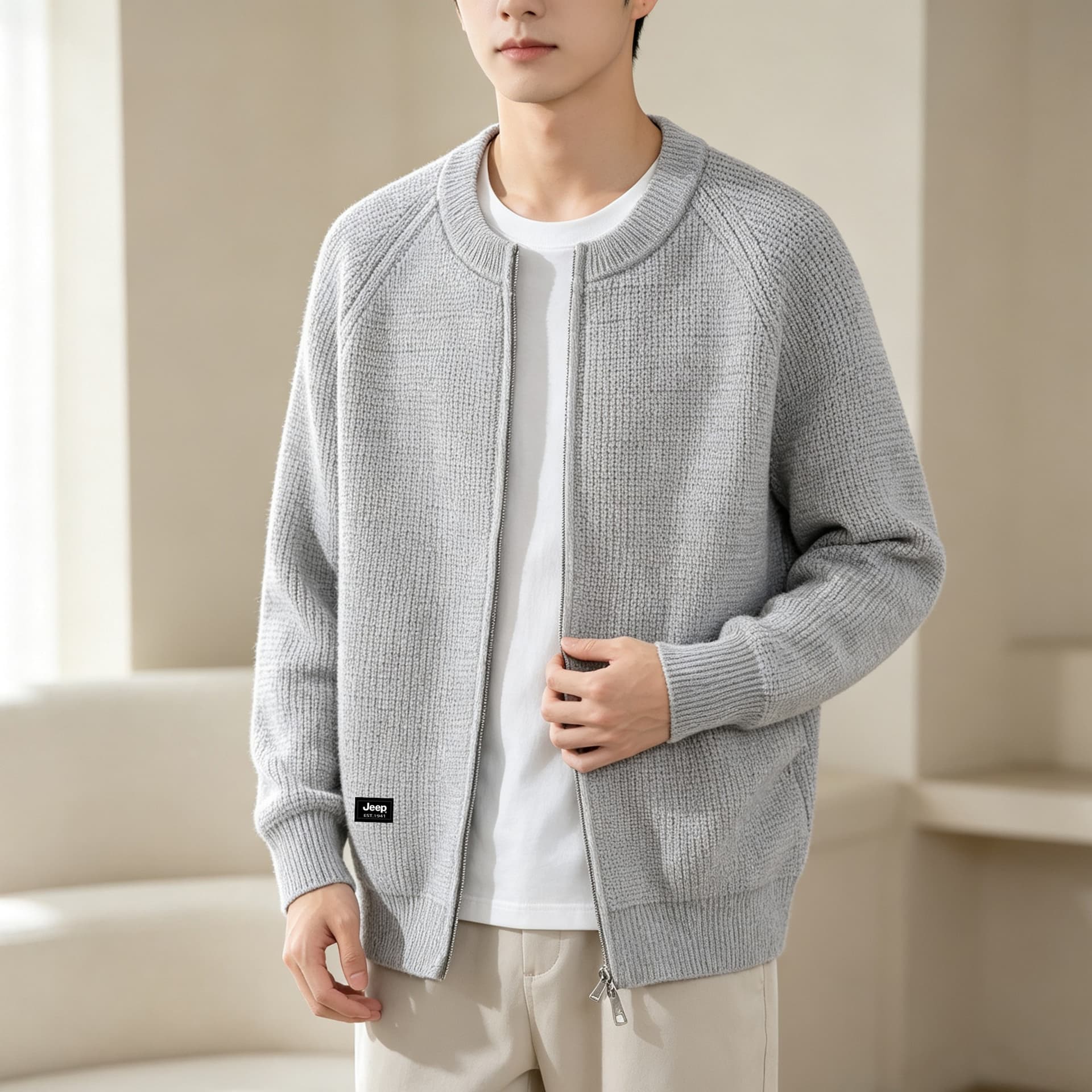 Кофта Jeep Leisure Collection Унисекс Свитеры - изображение 3