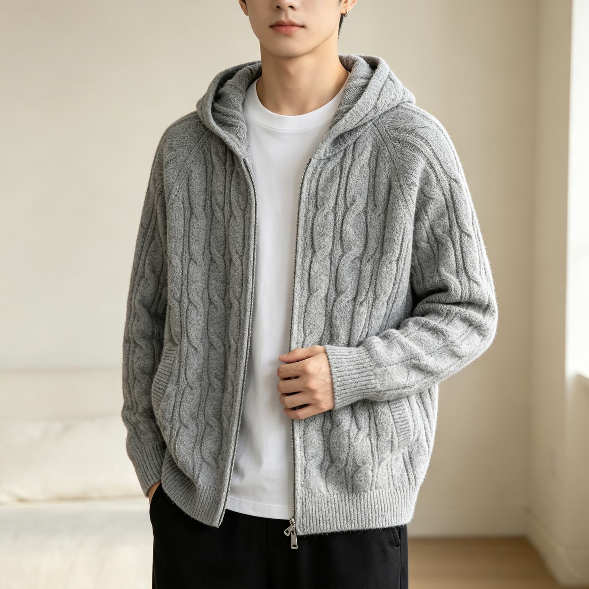 Кофта Jeep Leisure Collection Свитер Унисекс - изображение 4